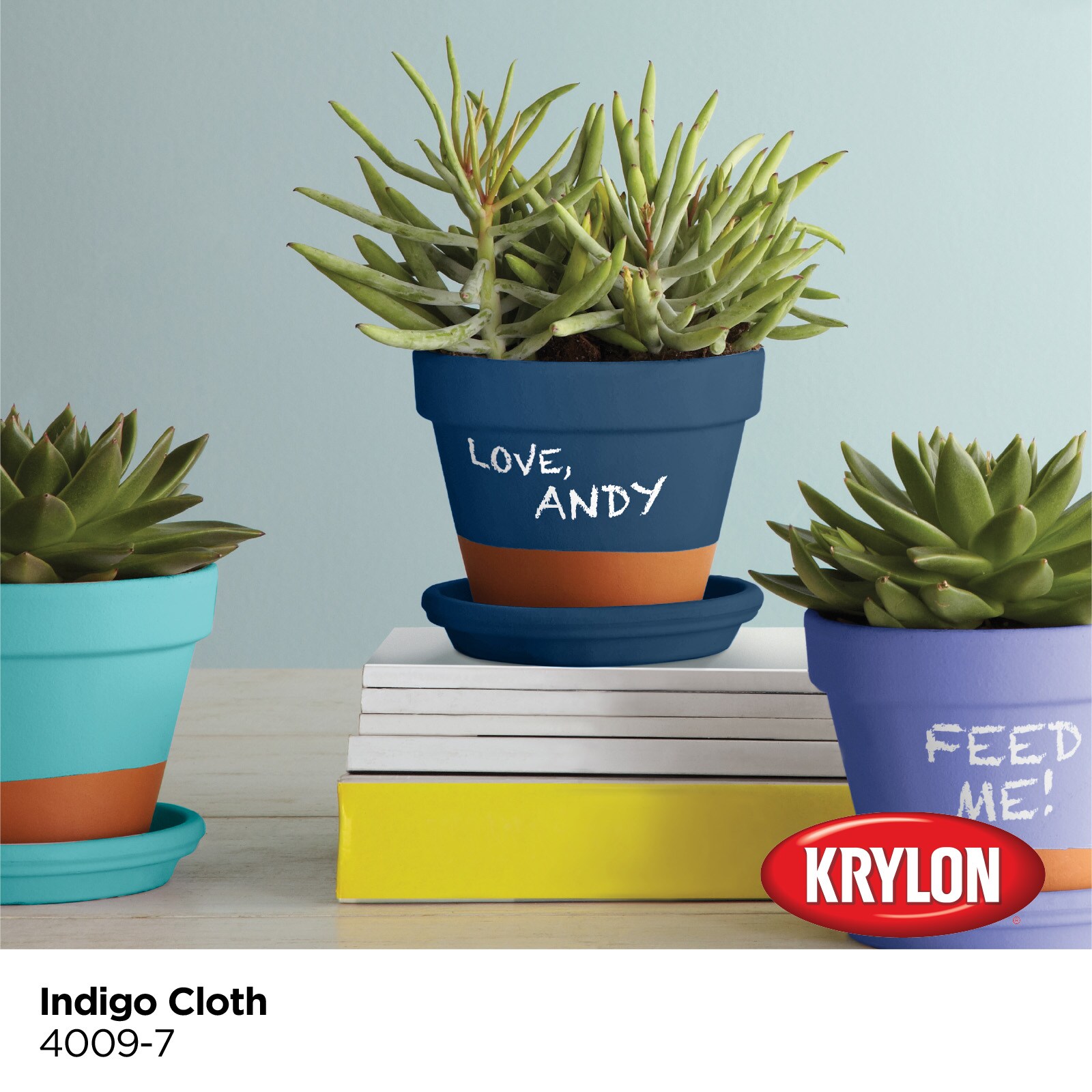 Krylon 4009-7-1693215 Chalky-Paint - View #2