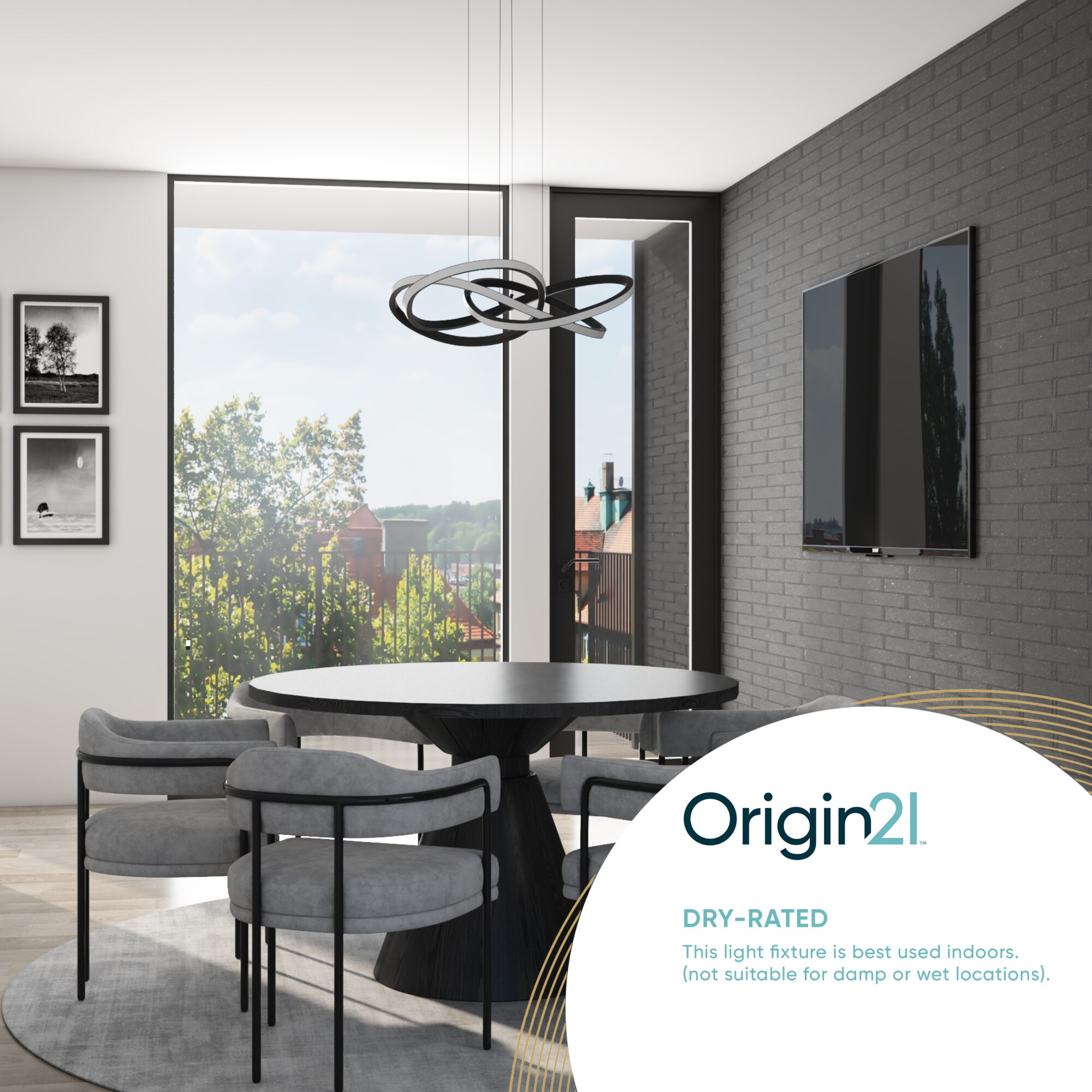 Origin 21 43052 Pendant-Lights - View #4