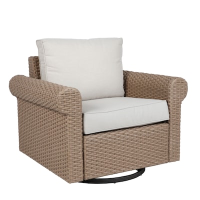 allen + roth Patio Chairs #722.110-45 - most comfortable patio furniture
