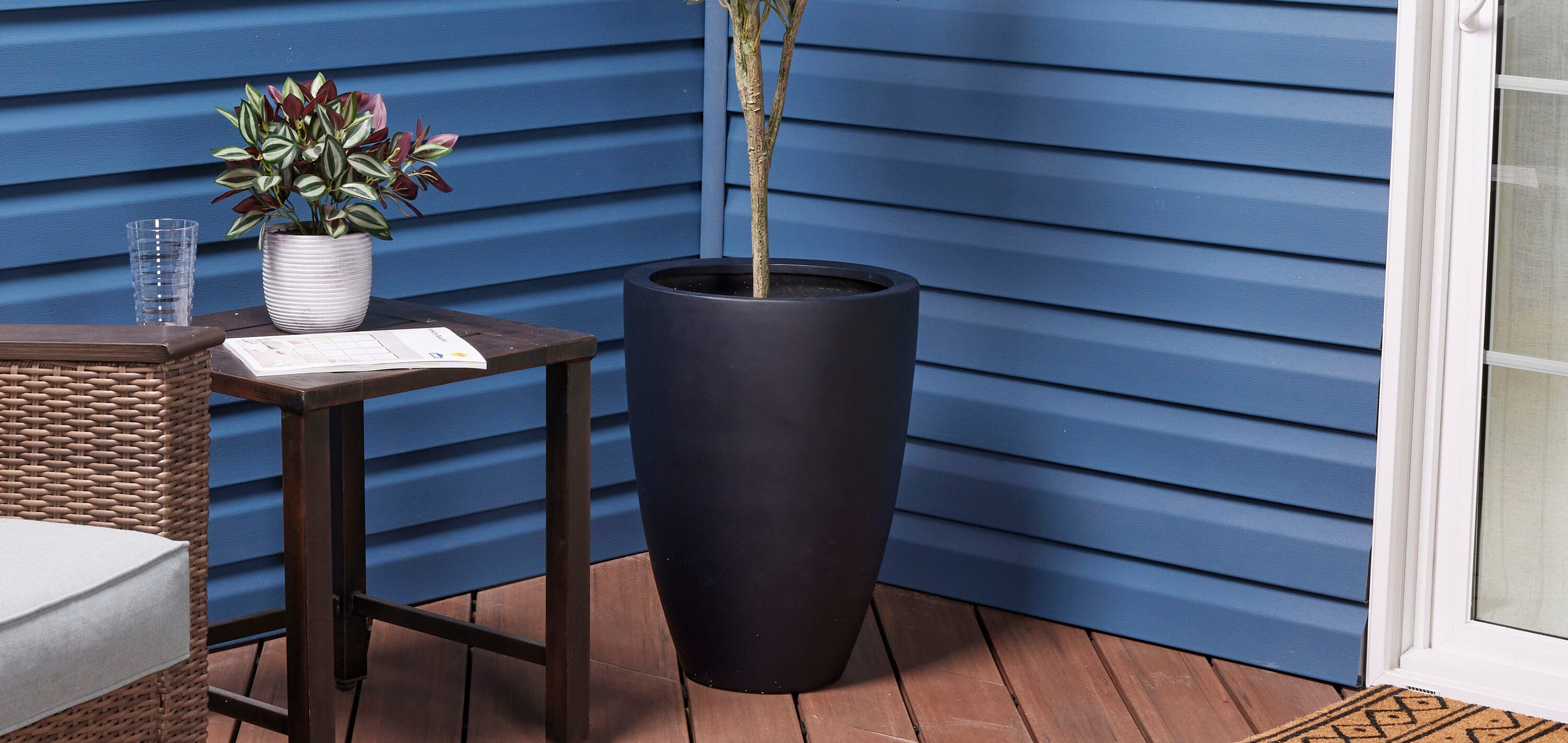 Vasesource OXFORD2175BL Planter-Window-Box - View #4