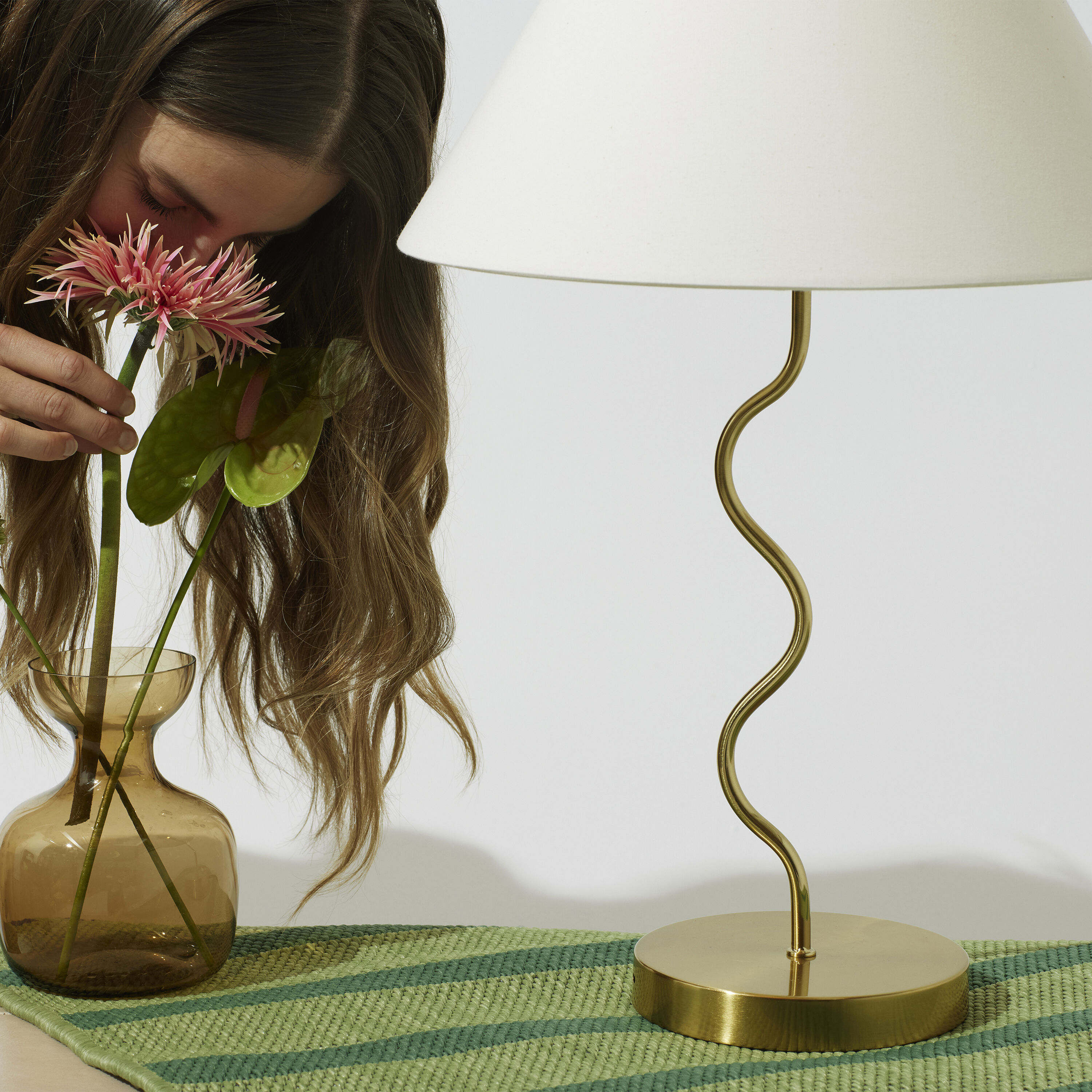 Brightech TL-SQGL-BRS Table-Lamps - View #9