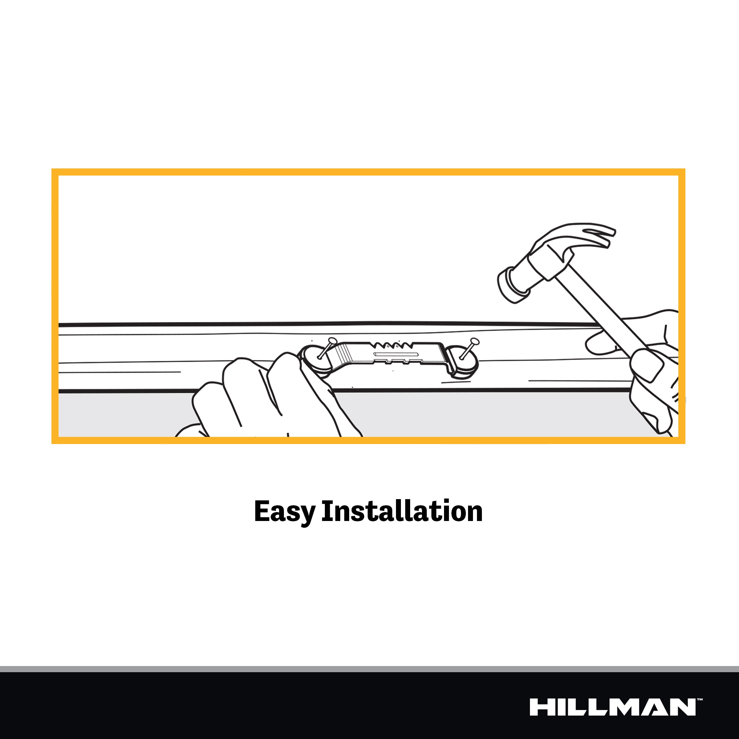 Hillman 2lb Small Sawtooth Hangers (25 piece) in the Picture