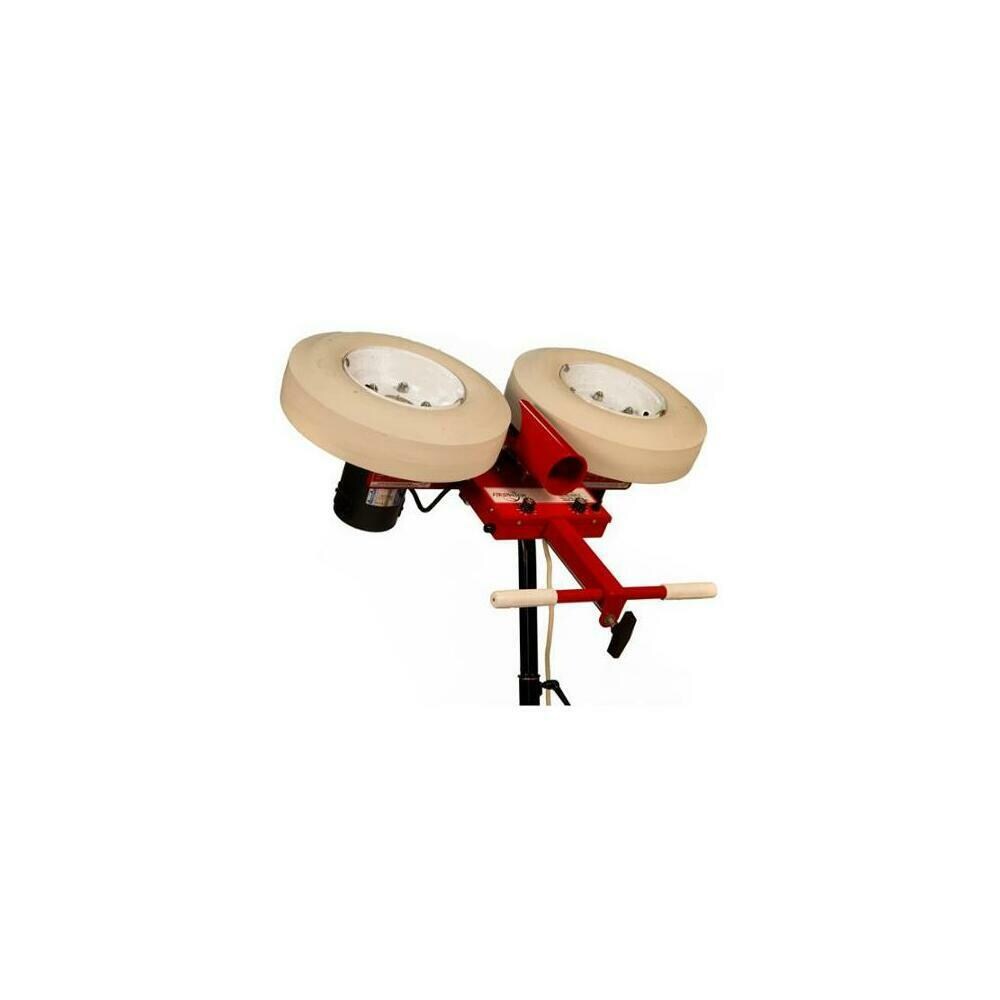  ZX9FTPC009 Curveball Softball and Baseball Adjustable Pitching Machine Up to 105 mph