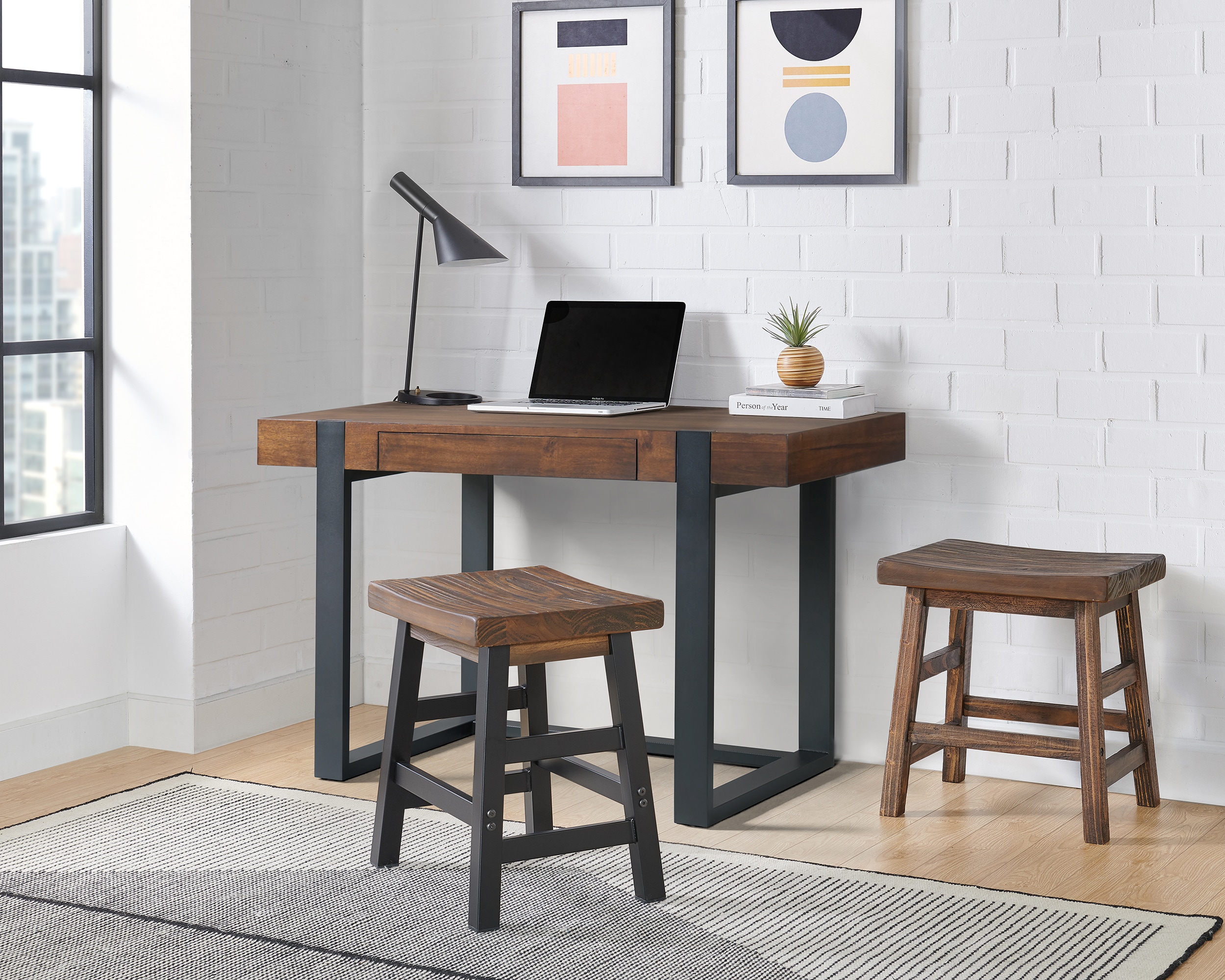 Alaterre Furniture AMBA2020M stools - View #5