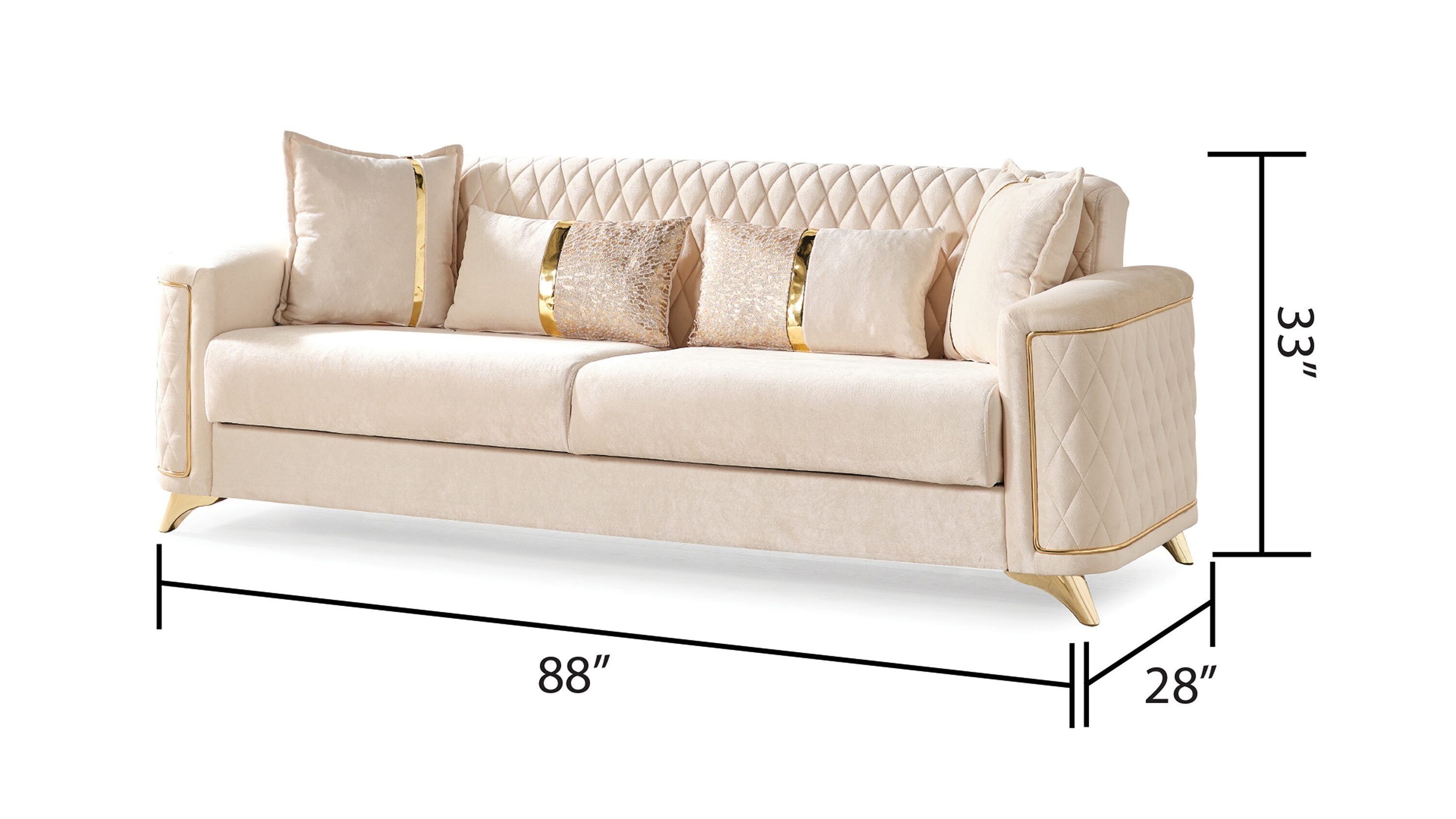 Galaxy 601955551991 Living-Room-Sets - View #6