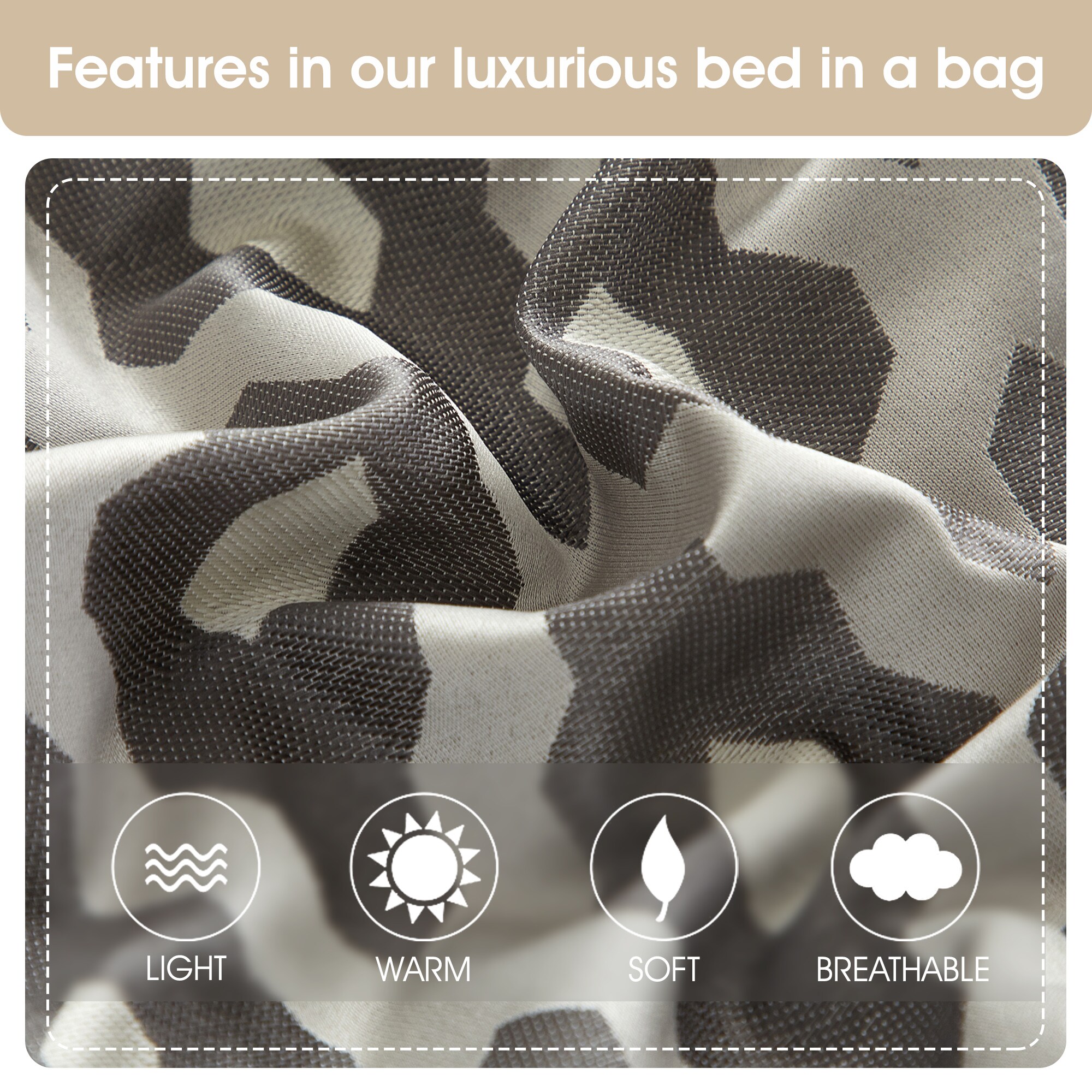 Nanshing CAVAL10-K bedding - View #4