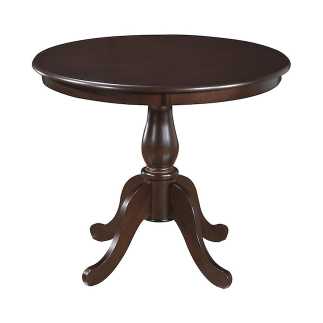 Ina Cottage Fairview Espresso, Espresso Round Dining Table And Chairs