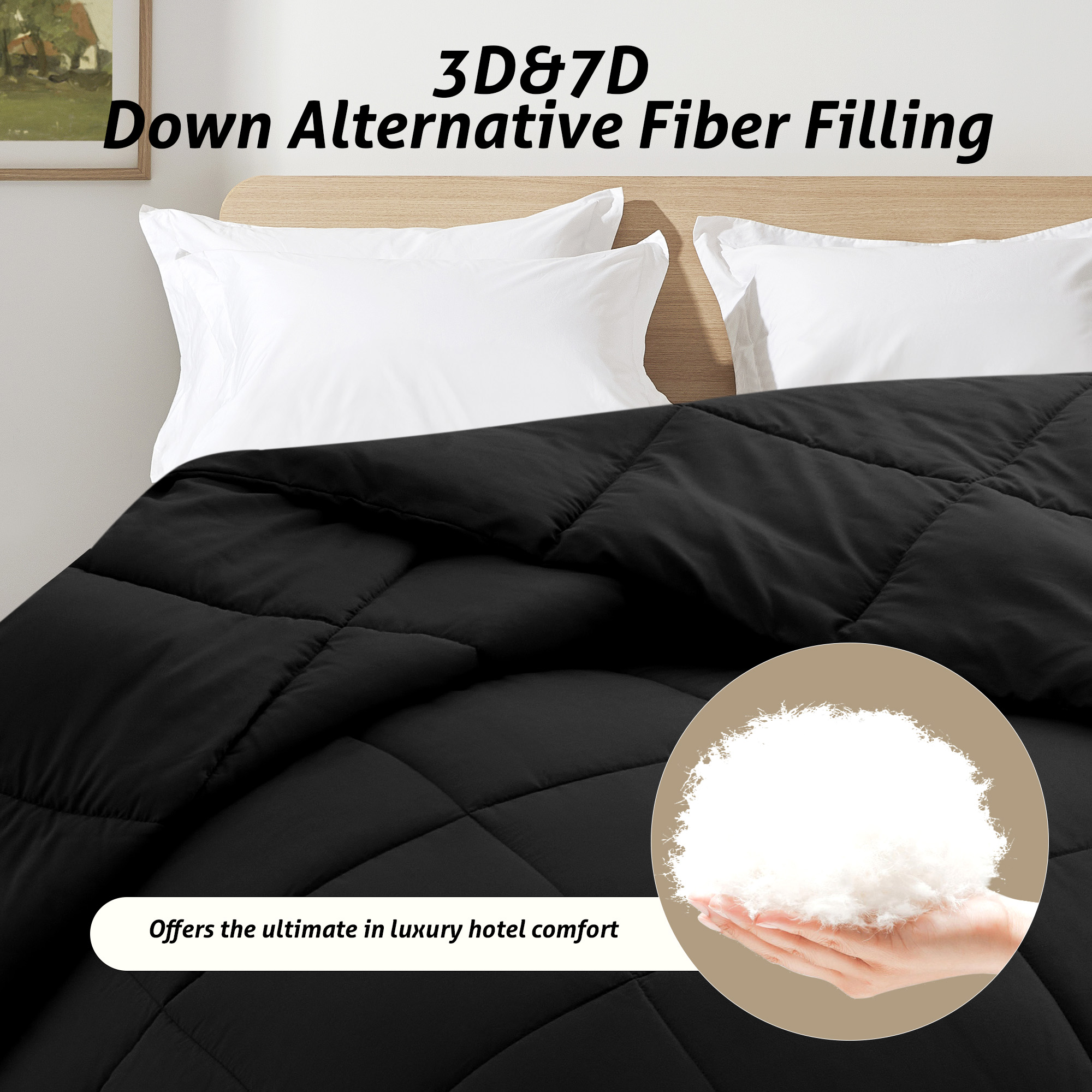 VOUA SAF-165FGHXB-BKK Comforters-And-Bedspreads - View #5
