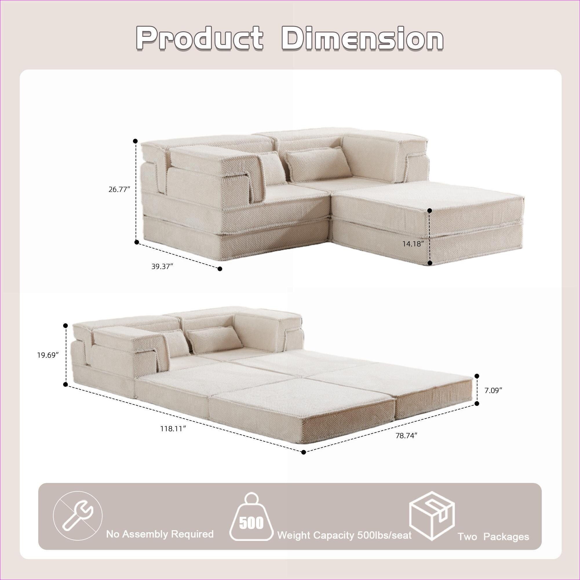 Watnature ZEZ2V2AHQC84 Sofas-Loveseats - View #6
