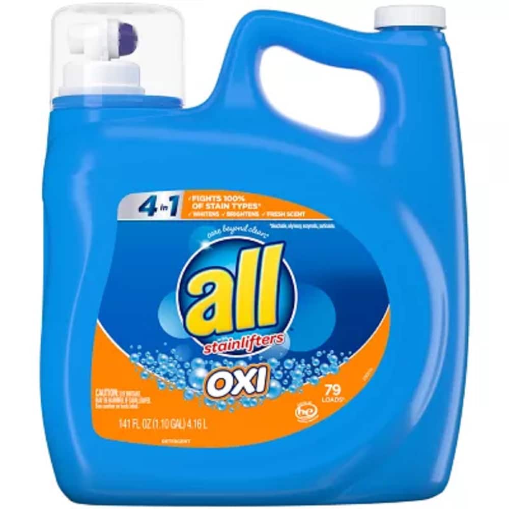 Ultra Oxi Waterfall Delight Liquid Laundry Detergent