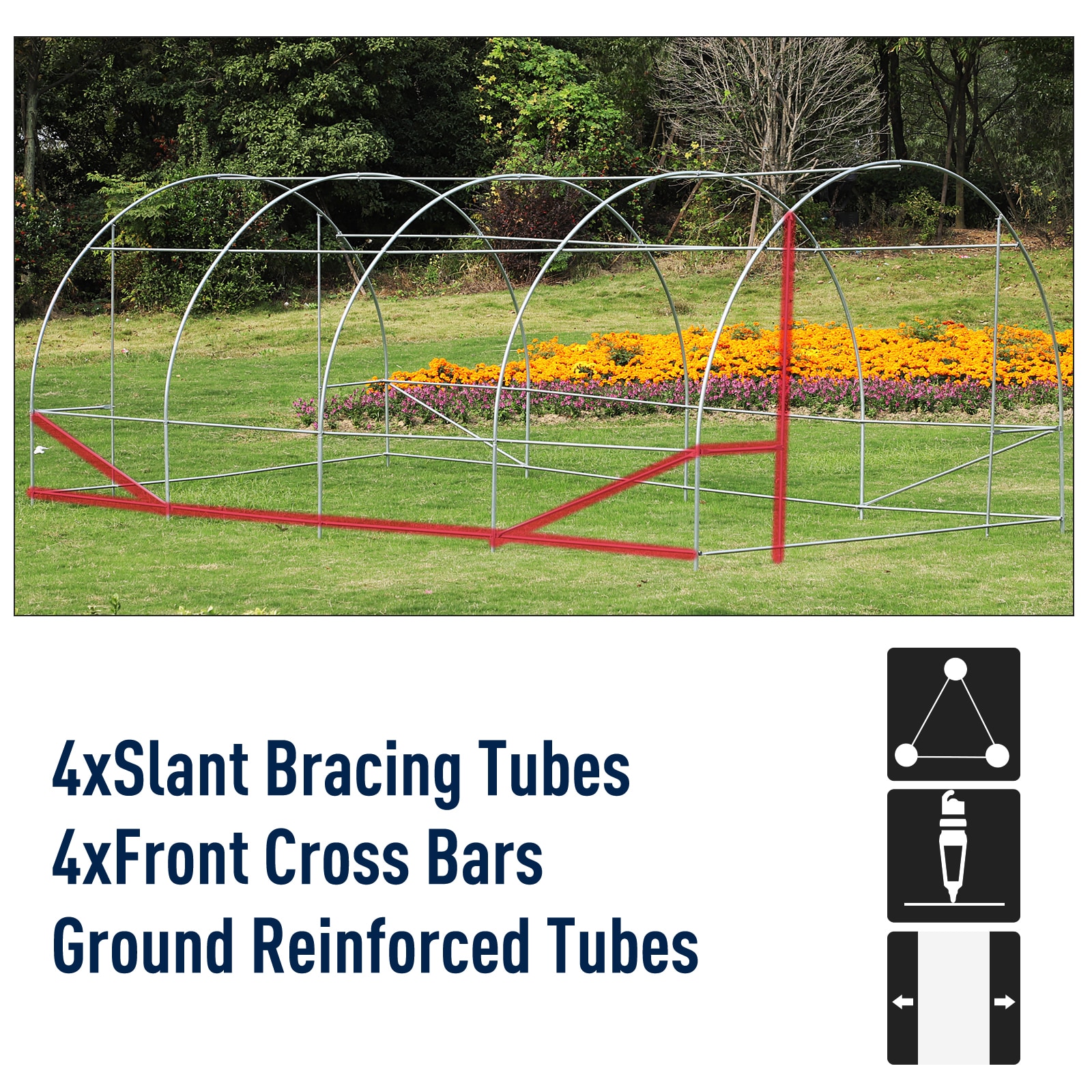 Outsunny 845-233WT greenhouses - View #10