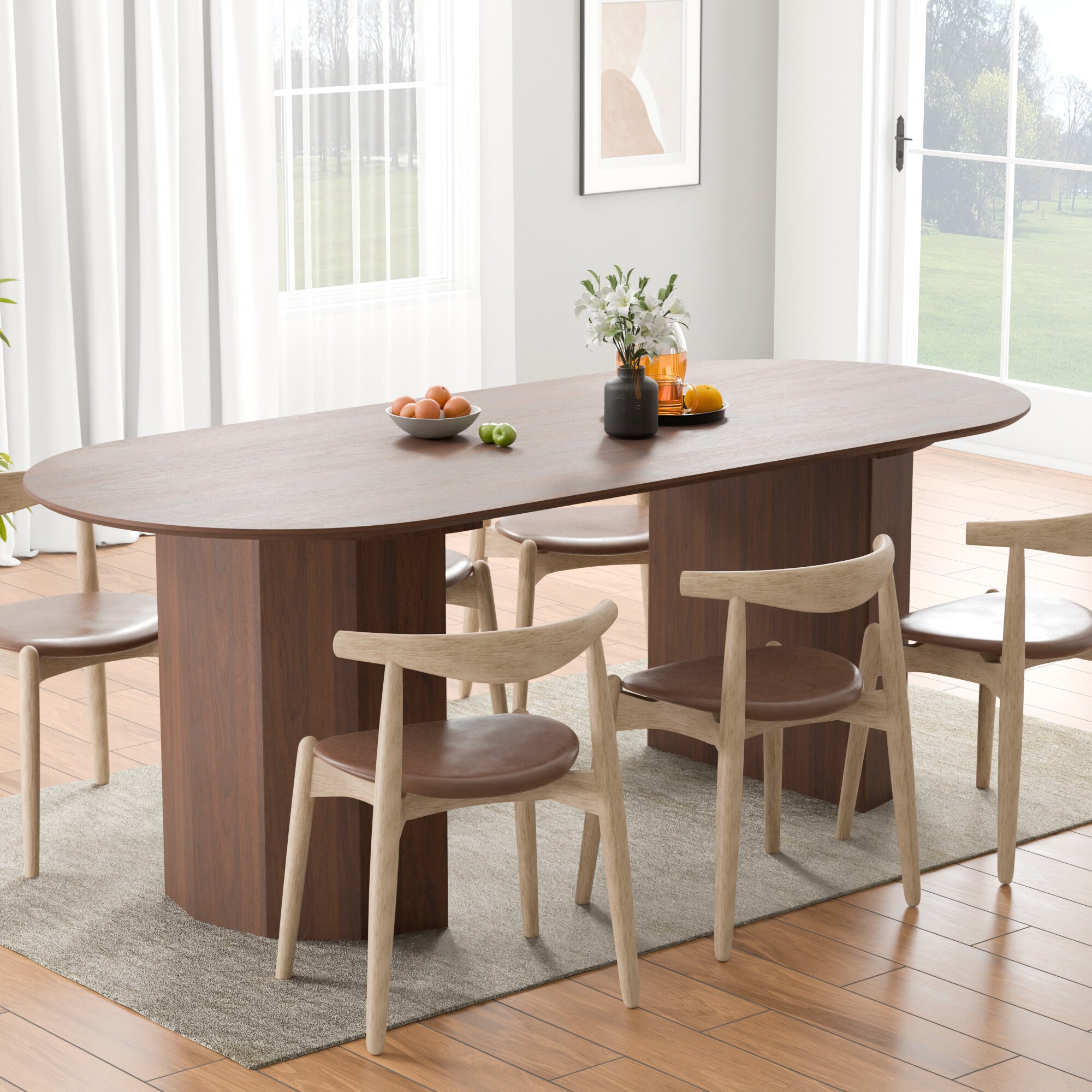 REIBII LS0602-512A294 Dining-Tables - View #3