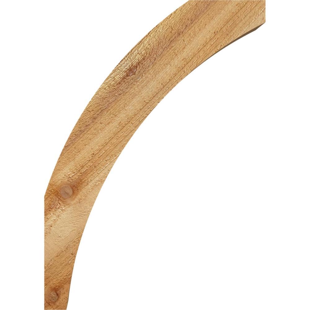 Ekena Millwork BRC04X10X14THR00RWR braces - View #3