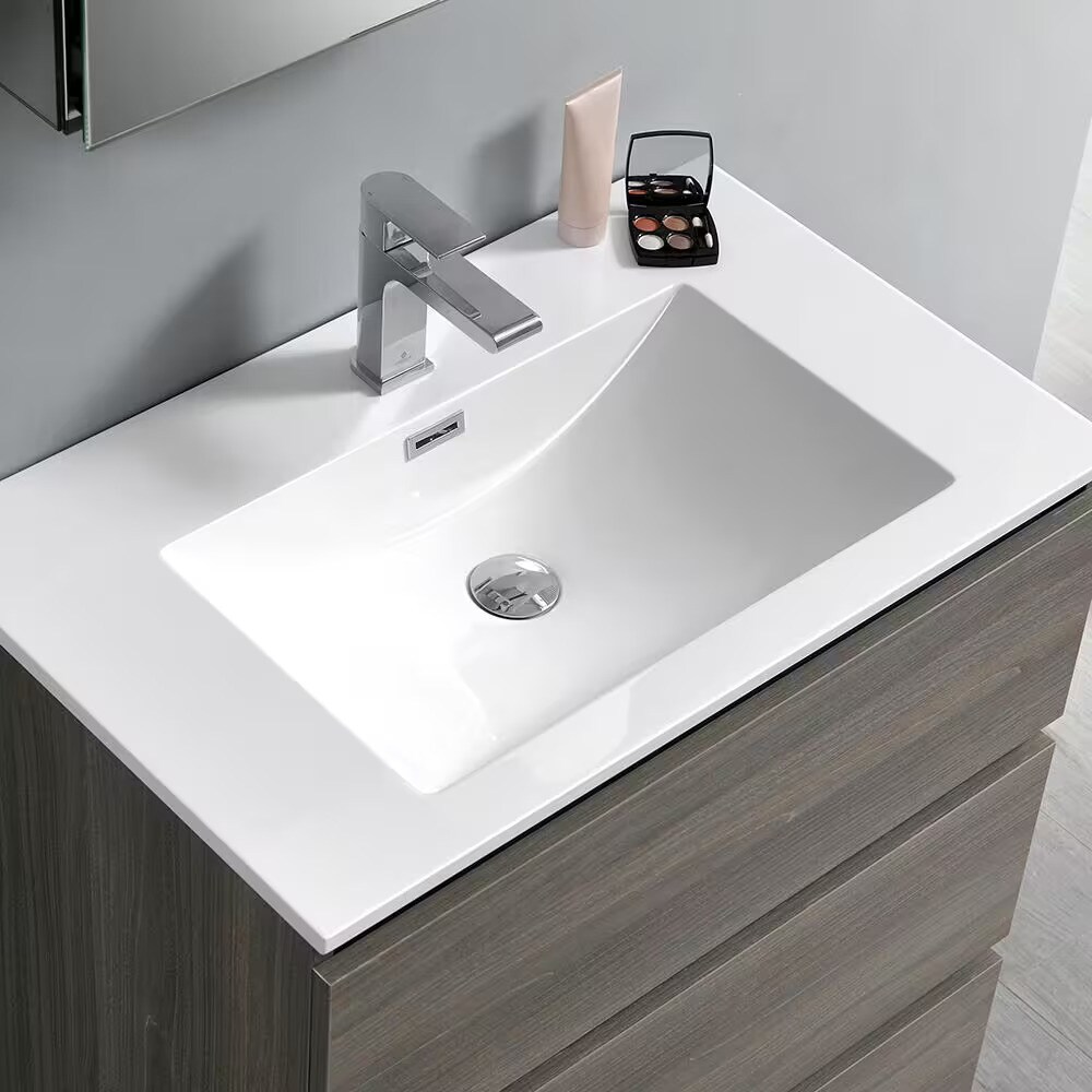 Fresca FCB9330MGO-I Bath-Vanity-Combo - View #7