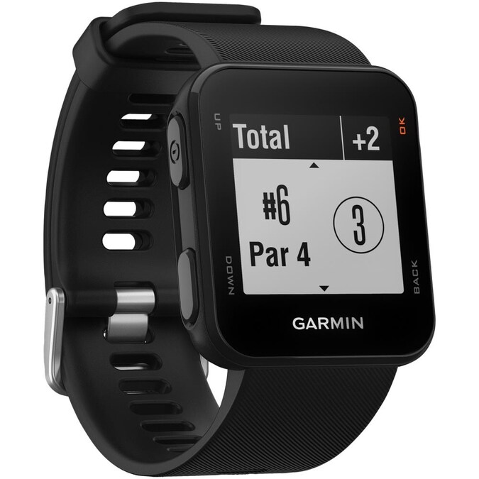 Boodschapper spelen advocaat Garmin Approach S10 Golf GPS Watch (Black) in the Golf Gear & Accessories  department at Lowes.com