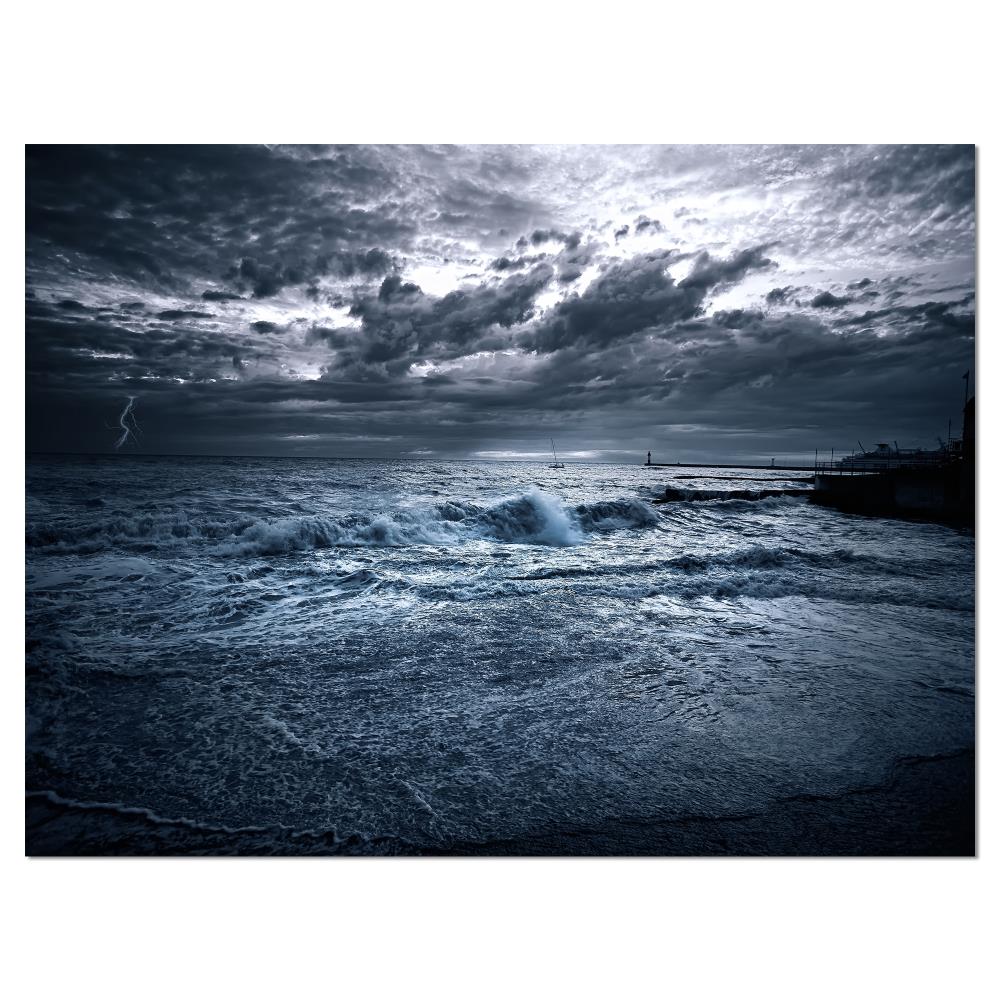 Designart PT10370-40-30 30-in H x 40-in W Coastal Print on Canvas