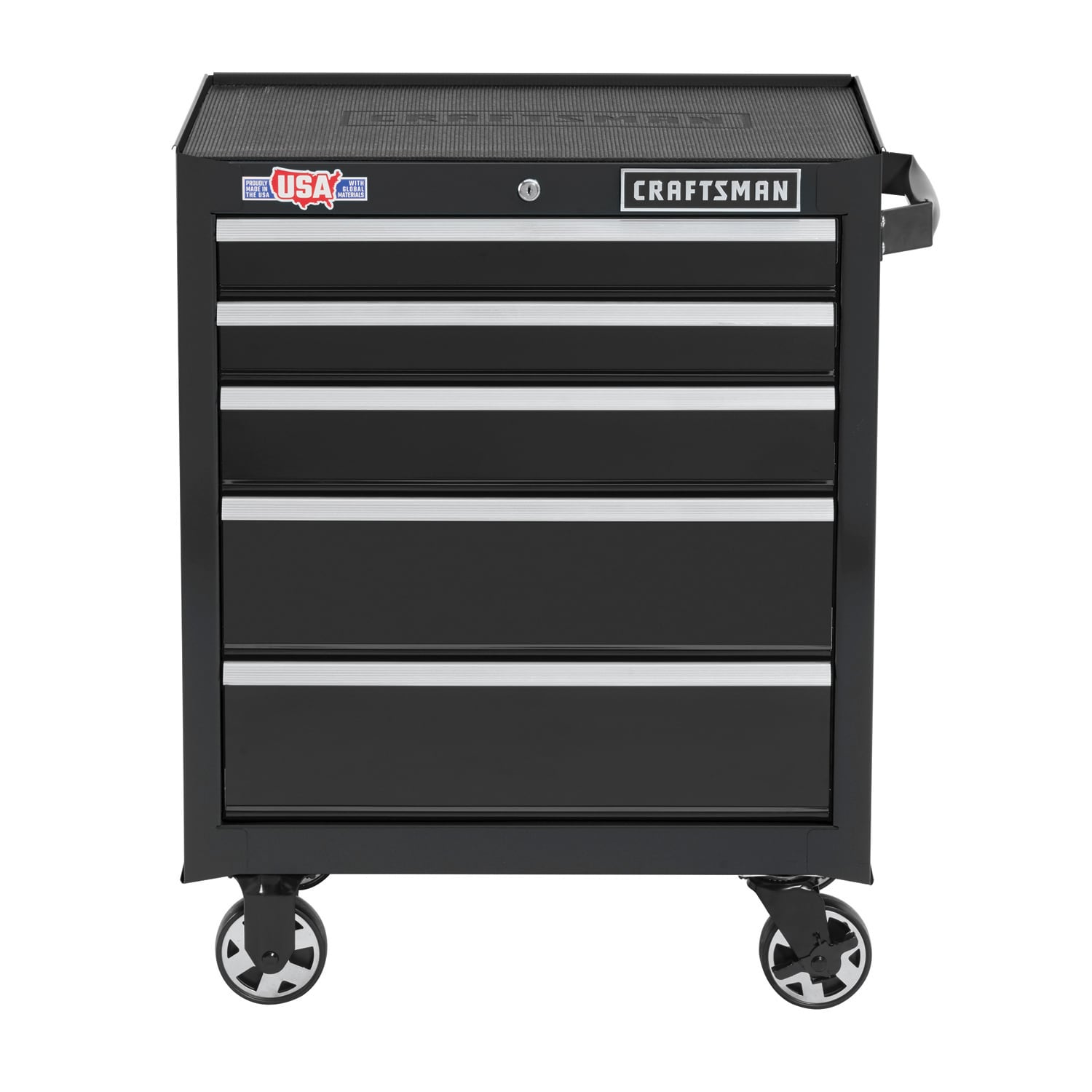 CRAFTSMAN 1000 Series 26.5-in W x 32.5-in H 4-Drawer Steel Rolling