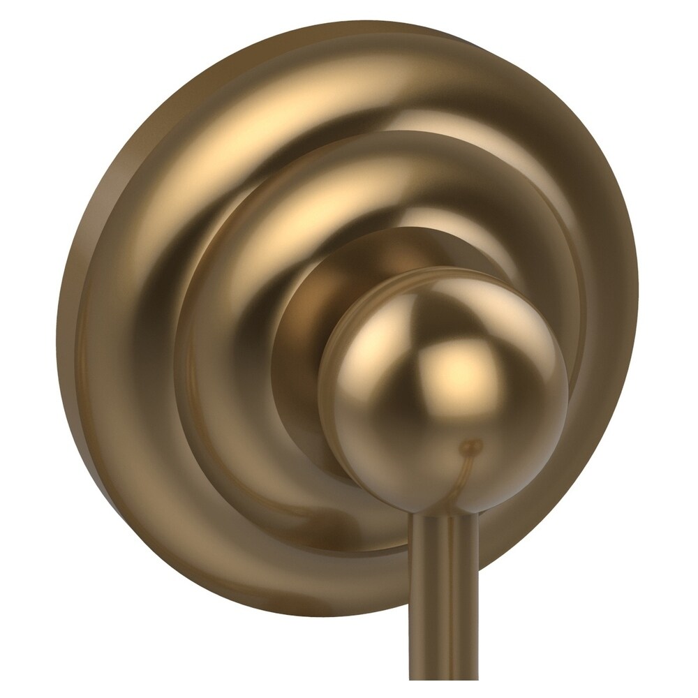 Allied Brass PQN-H1-BBR Robe-Hooks - View #2