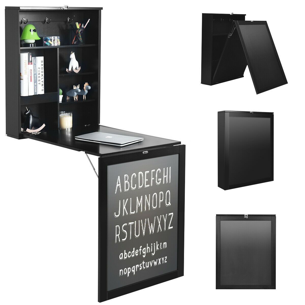 Goplus GYM03638 Wall-Mounted-Shelving - View #3