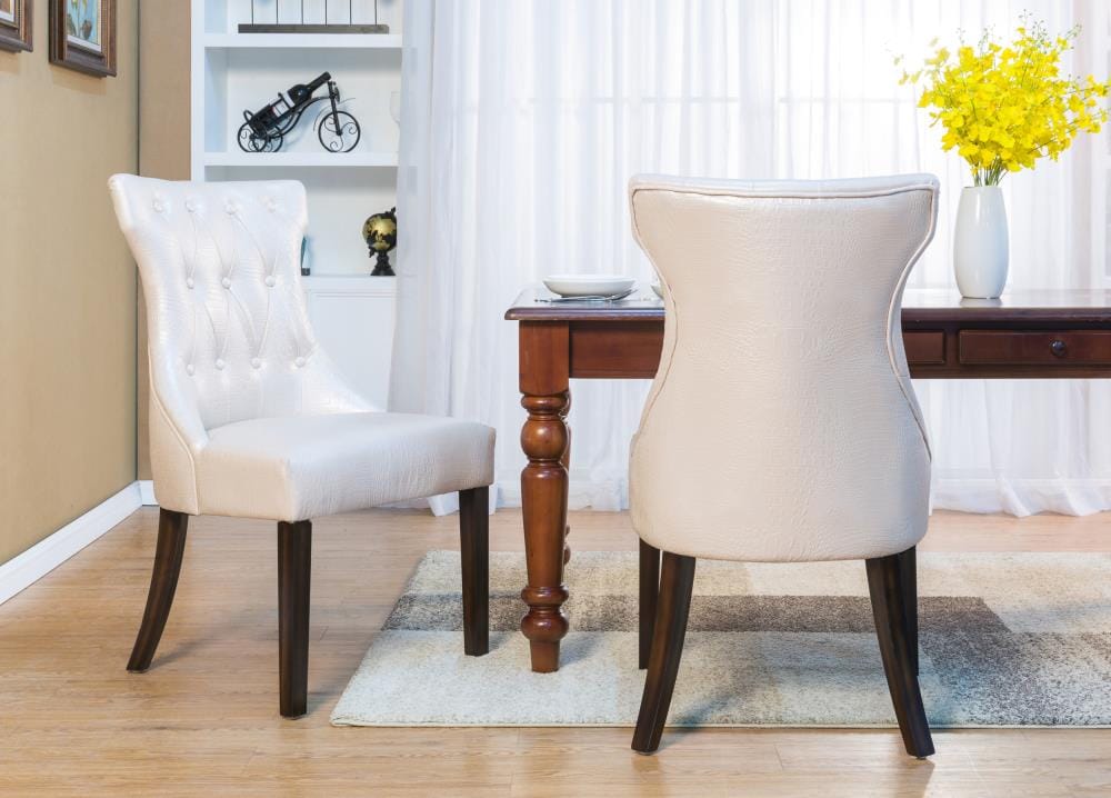 Chic Home Design FDC2917-LW Dining-Chairs - View #2