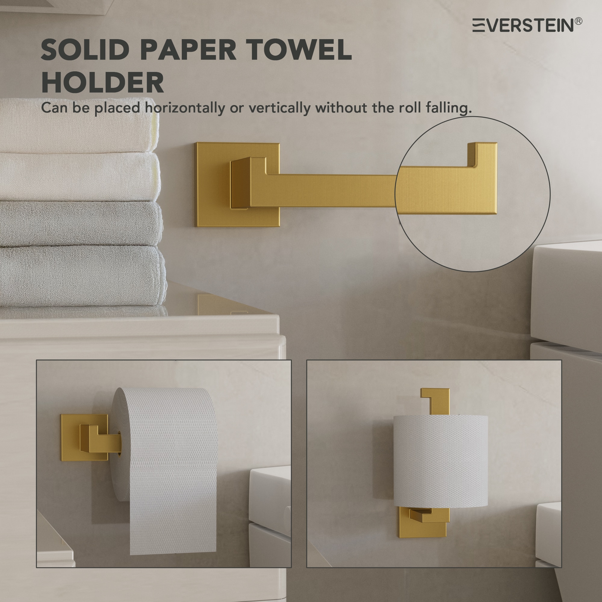 EVERSTEIN Q-820-OTOP Decorative-Bath-Hardware-Kits - View #8