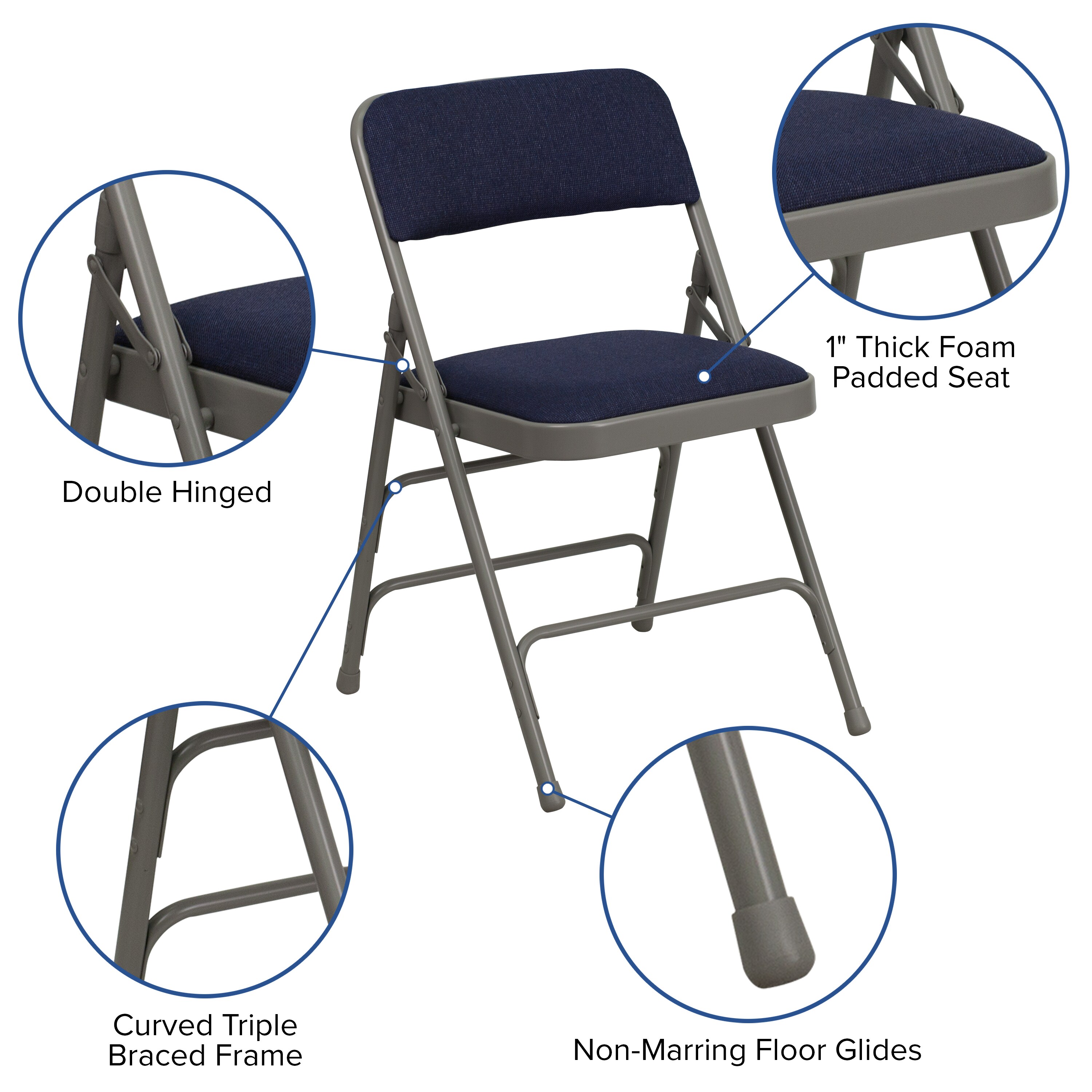 Flash Furniture 812581015010 Folding-Chairs - View #7
