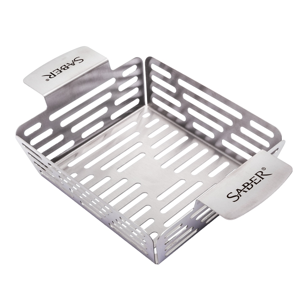 Saber A00AA7518 Stainless steel Grill basket