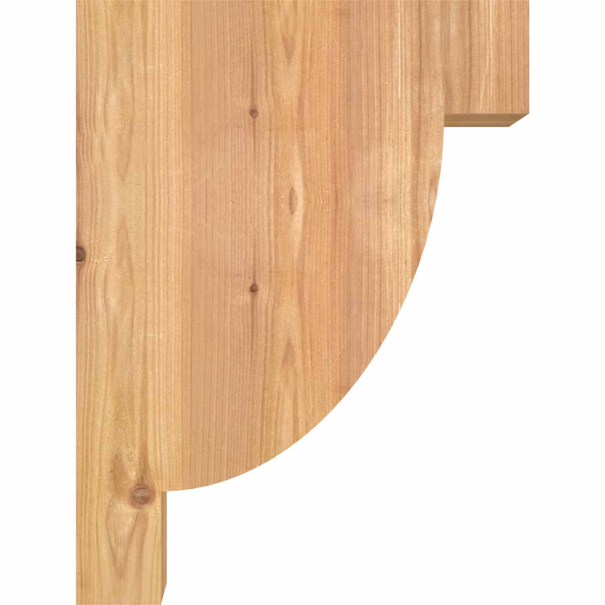 Ekena Millwork COR06X12X16ALP00SWR corbels - View #3