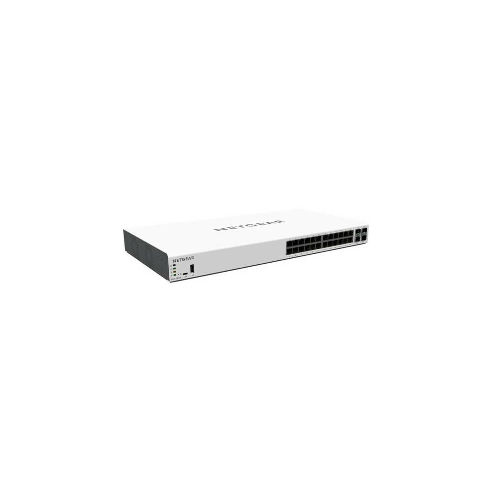 NETGEAR DAHD83157 Netgear GC728XP-100NAS 28 Port Insight Managed POE Plus Smart Cloud Switch