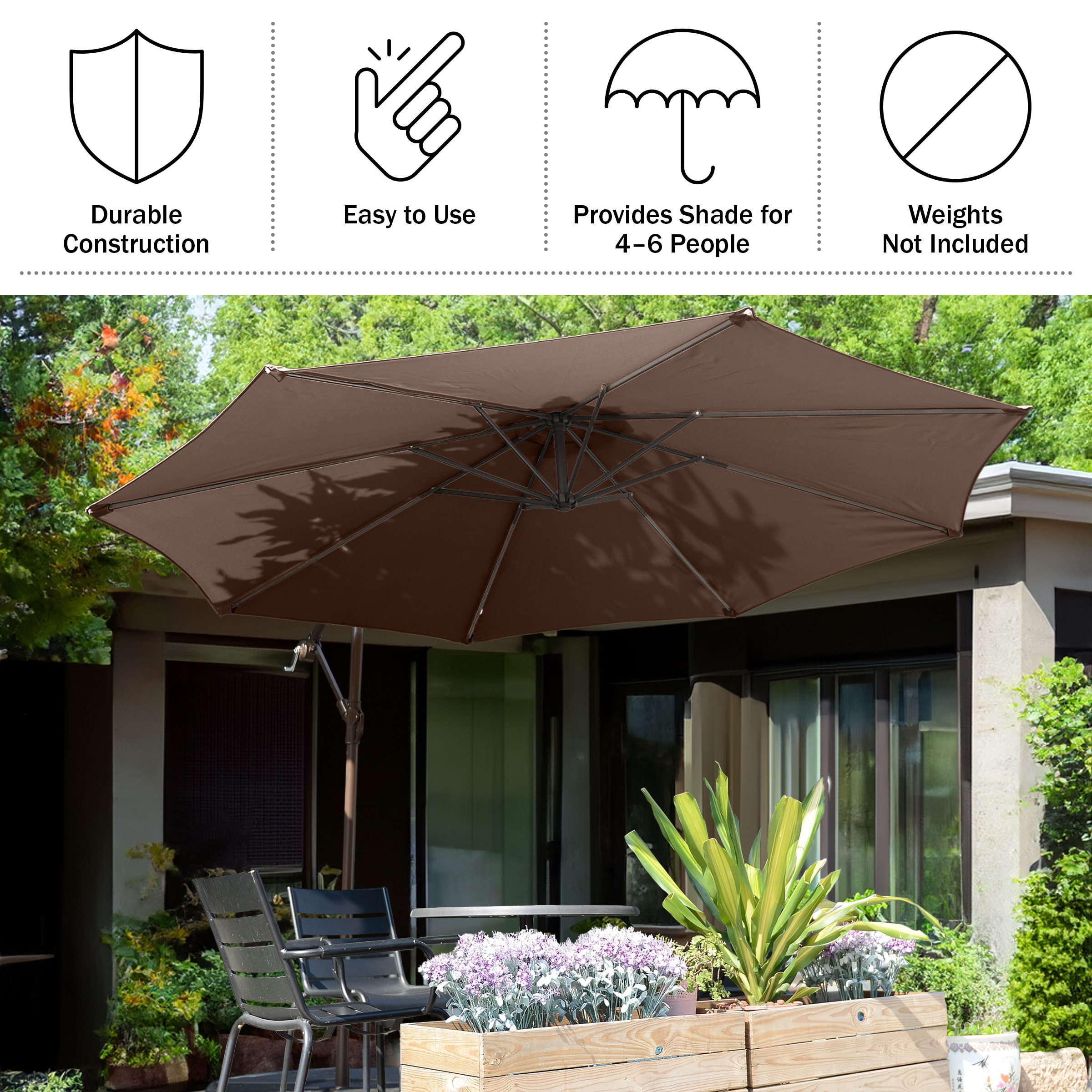 Fleming Supply 954138PKK Umbrellas-2 - View #10