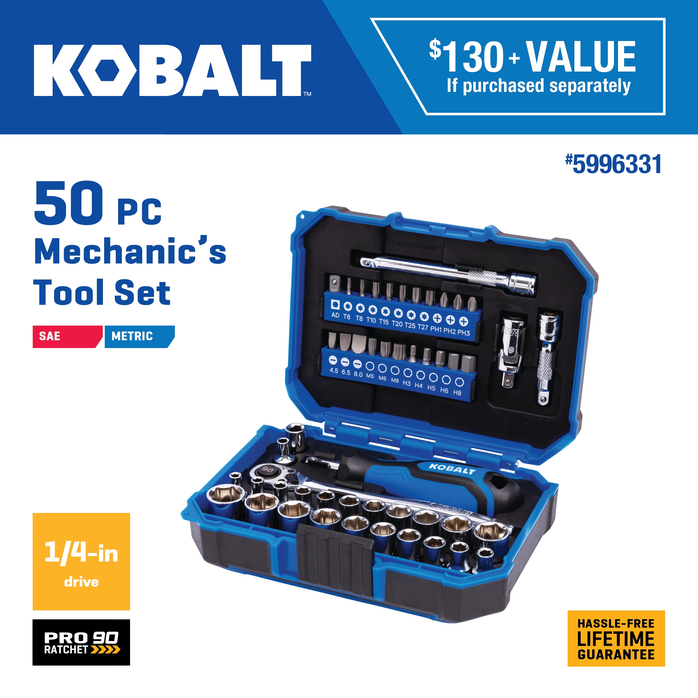 Save up to $150: Select Kobalt® Tools