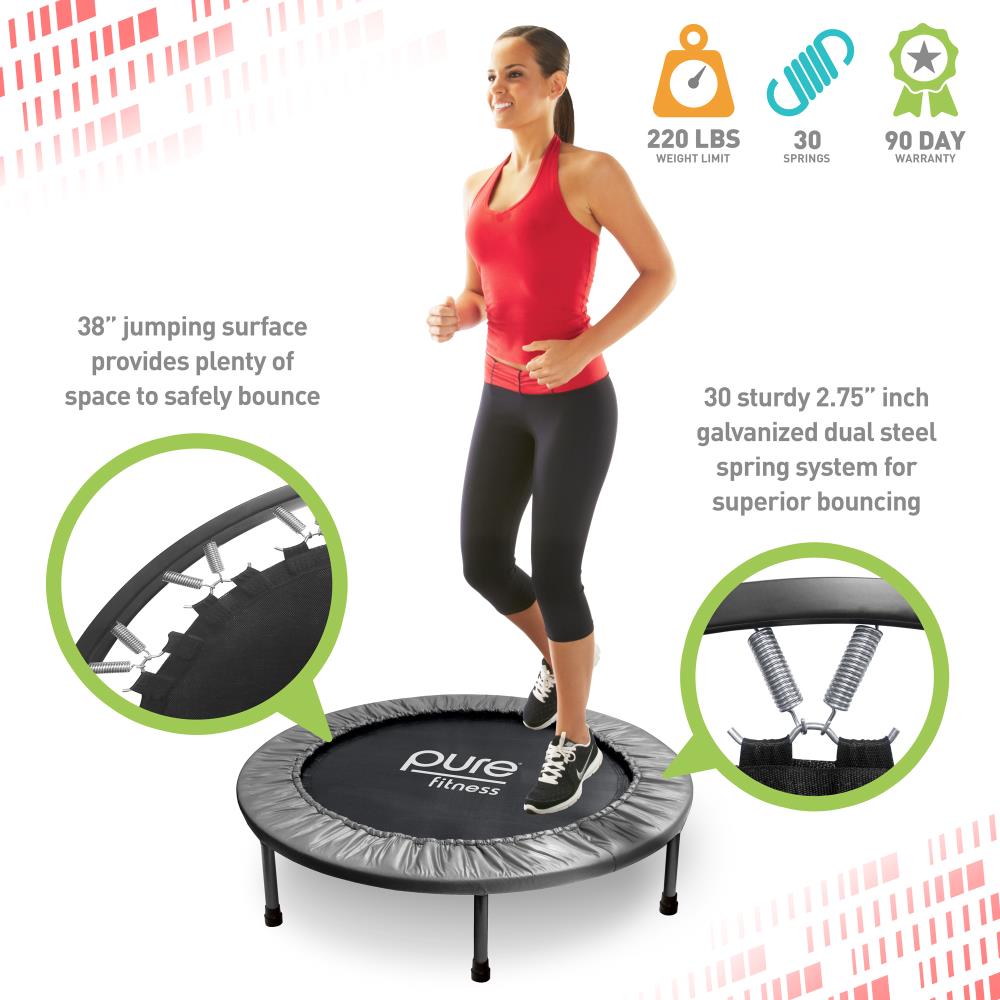 Pure fitness online trampoline