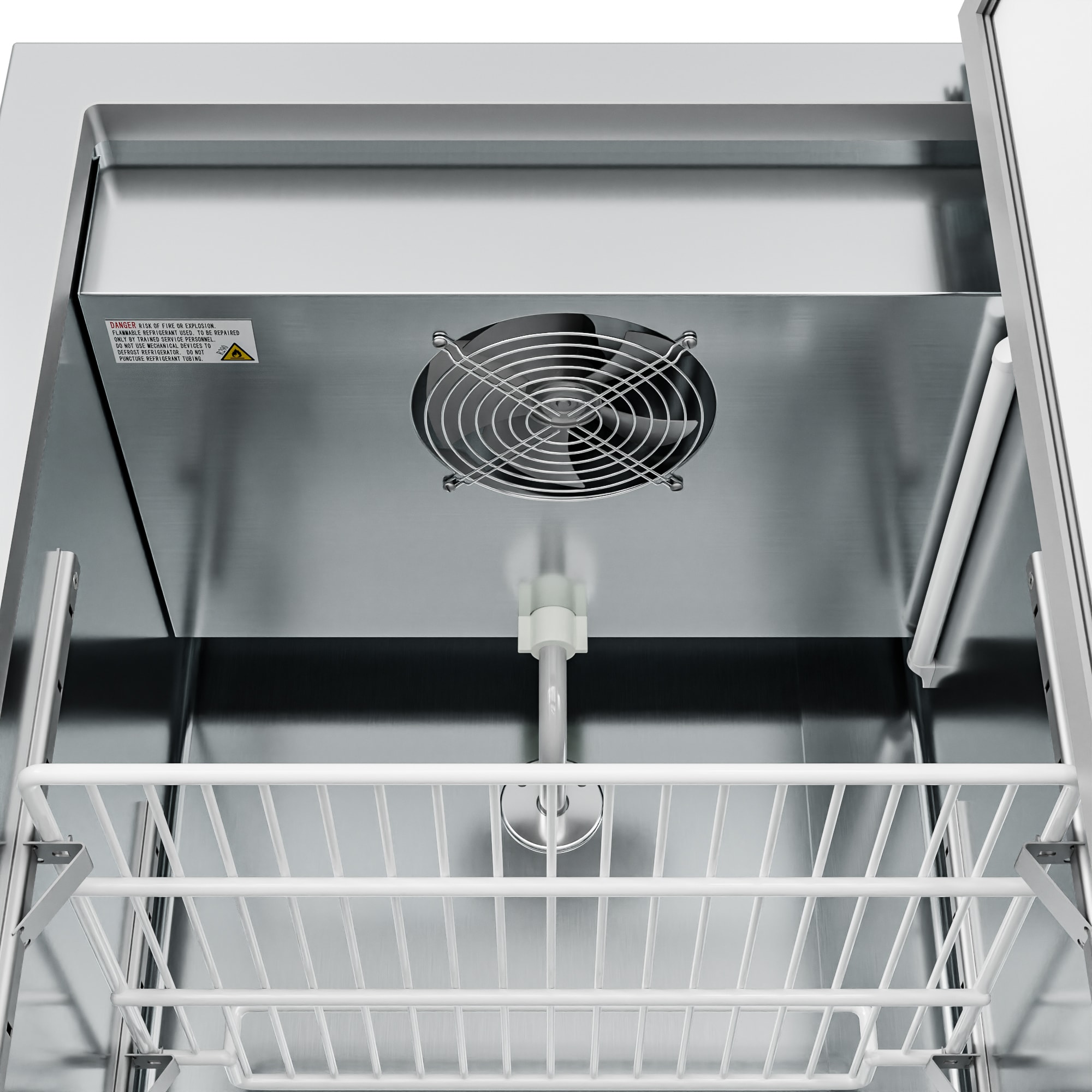 KoolMore RIR-1D-SS12C Commercial-Refrigerators - View #9