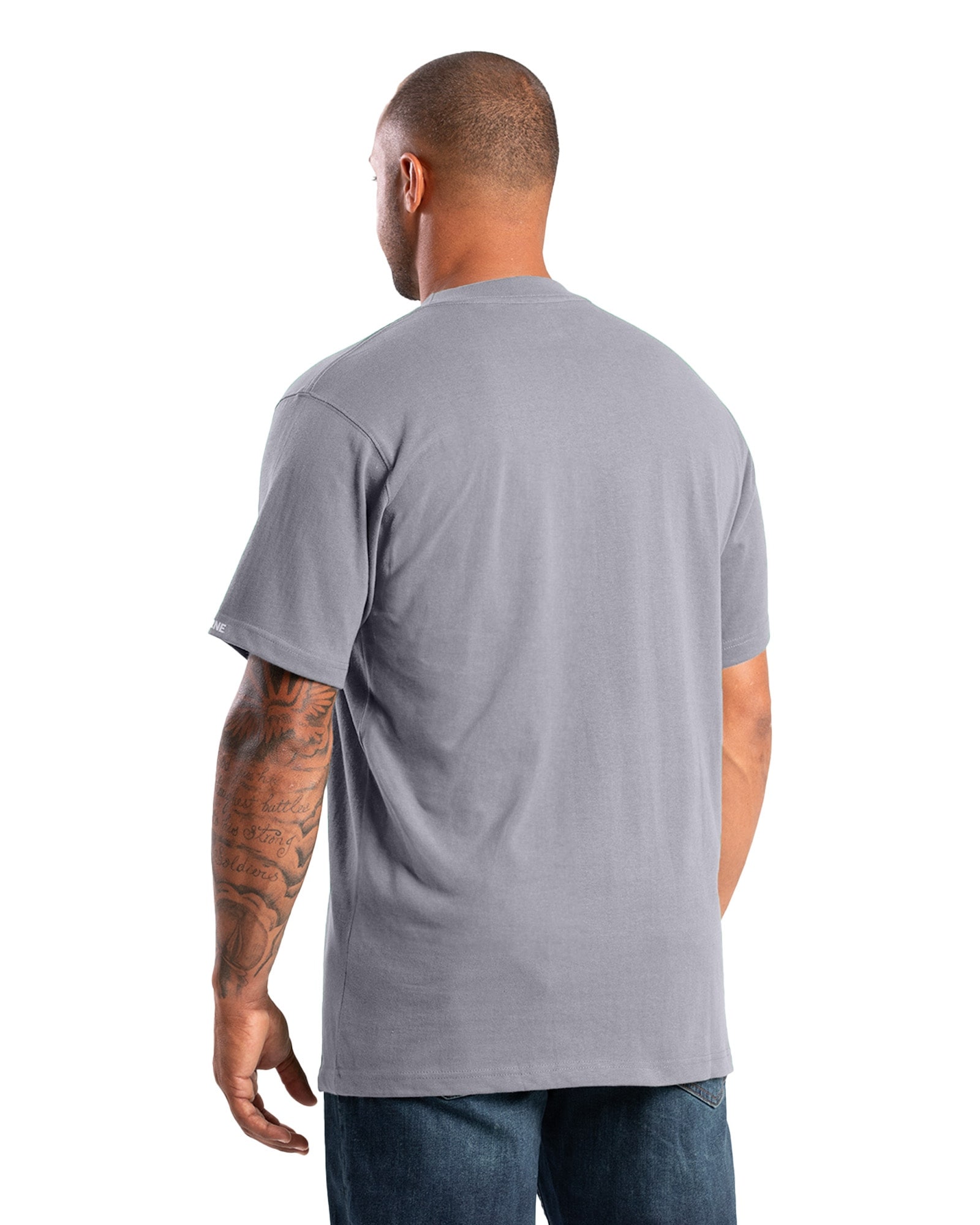 BERNE APPAREL BSM71SMET600 Tops-Shirts - View #3