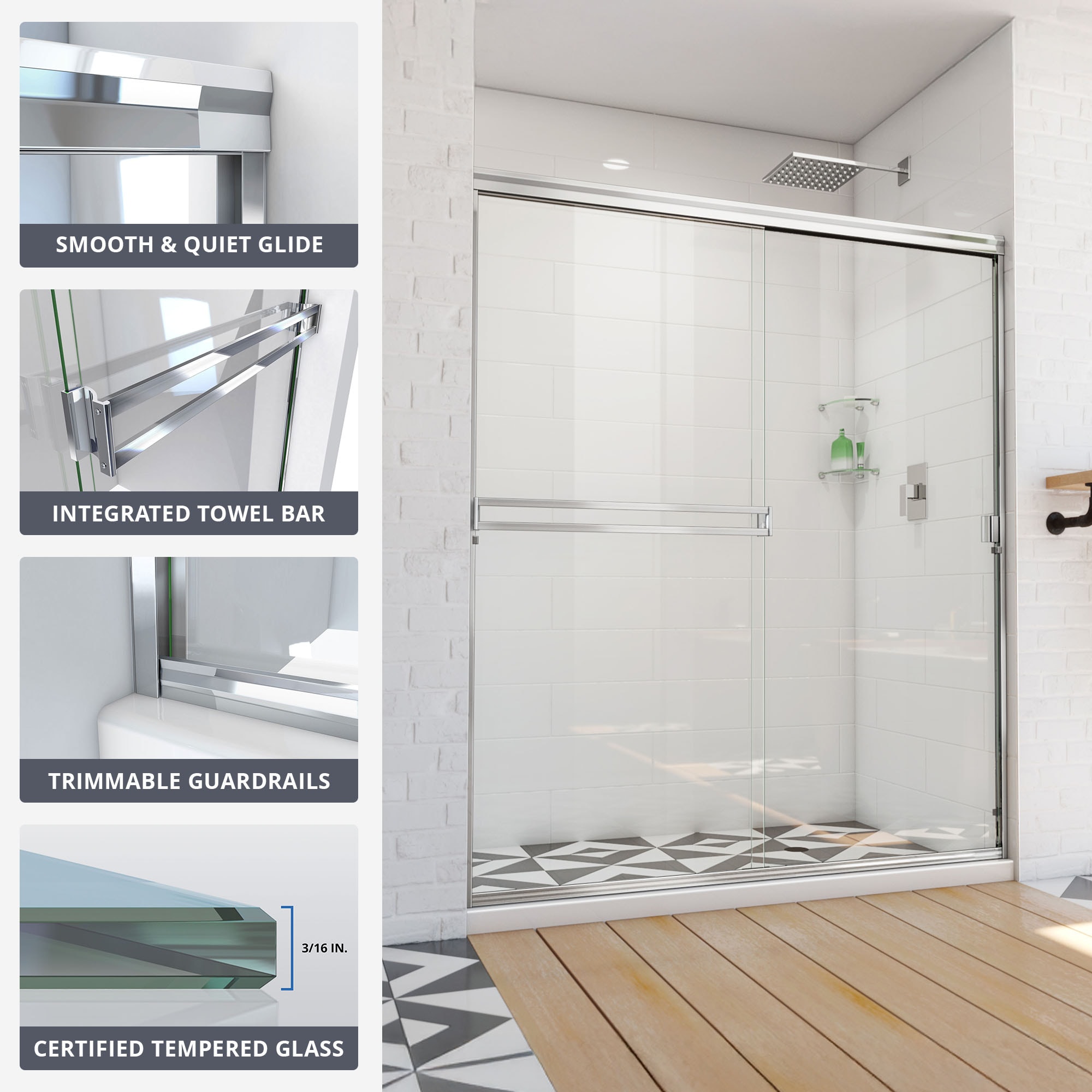 DreamLine SDAB60A700VXX01 Shower-Doors - View #10