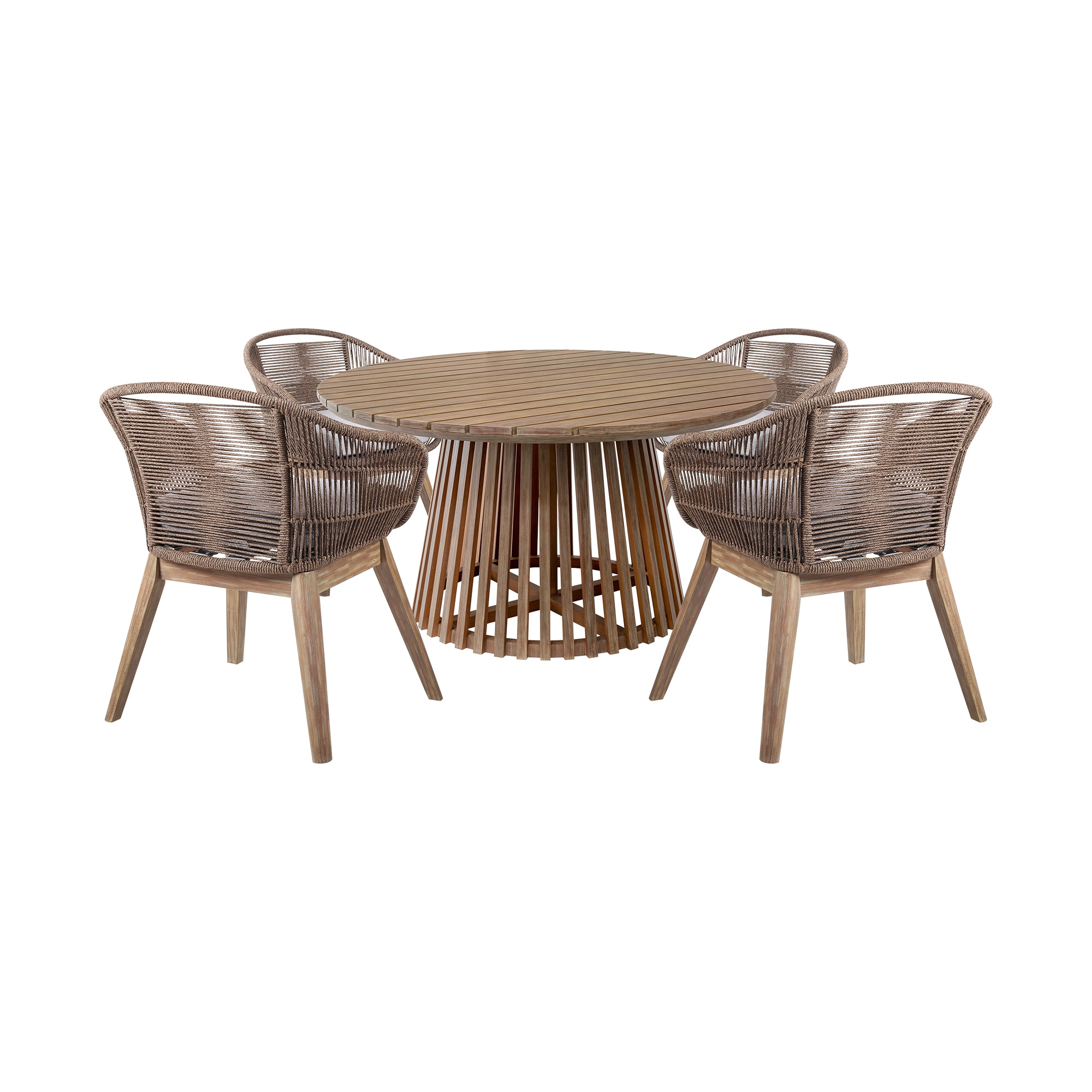 Armen Living SETODTF5TRU Patio-Dining-Sets - View #10