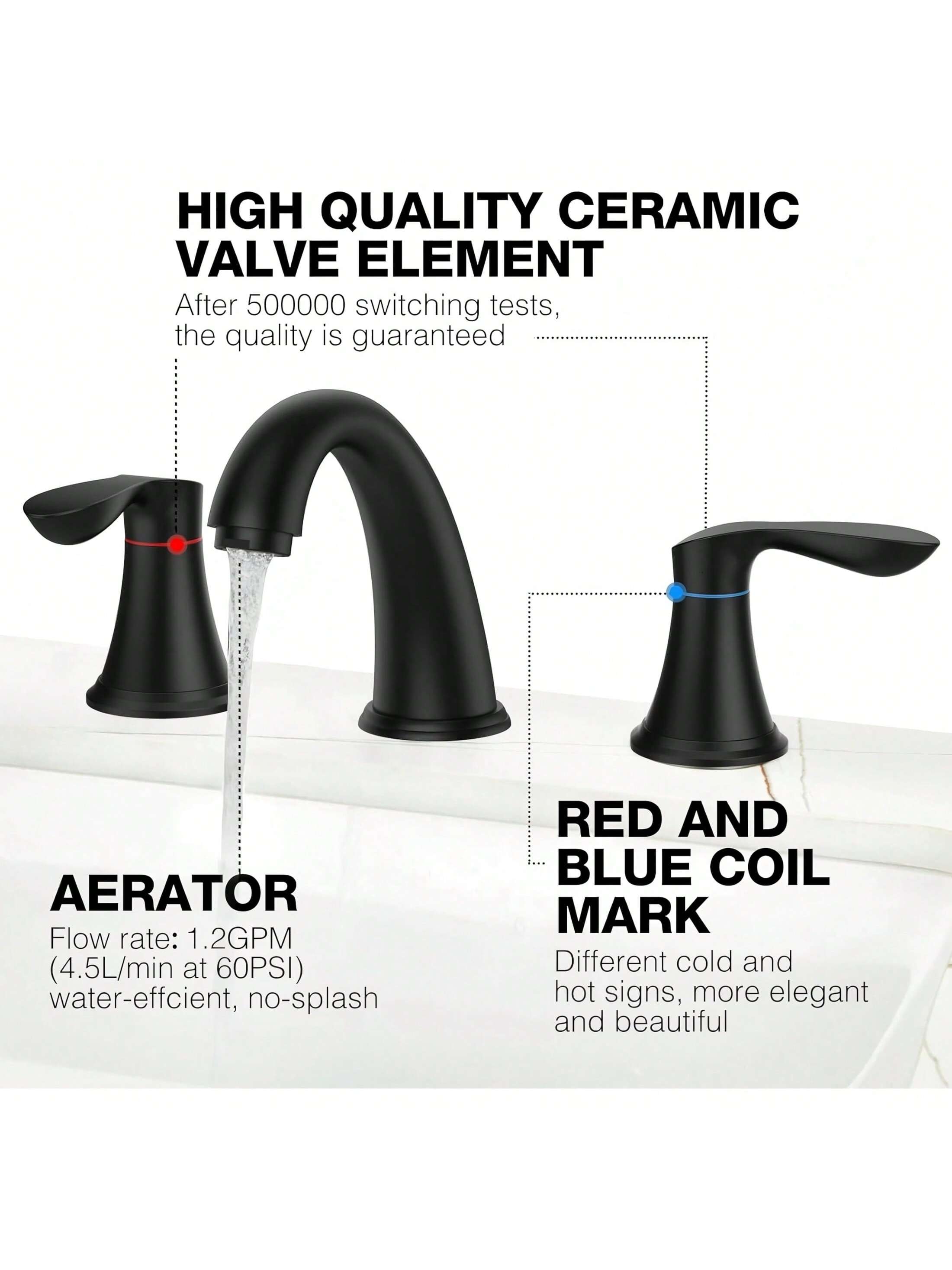 Qeetex CCPHO-0X3LCHC4 Kitchen-Faucets - View #4