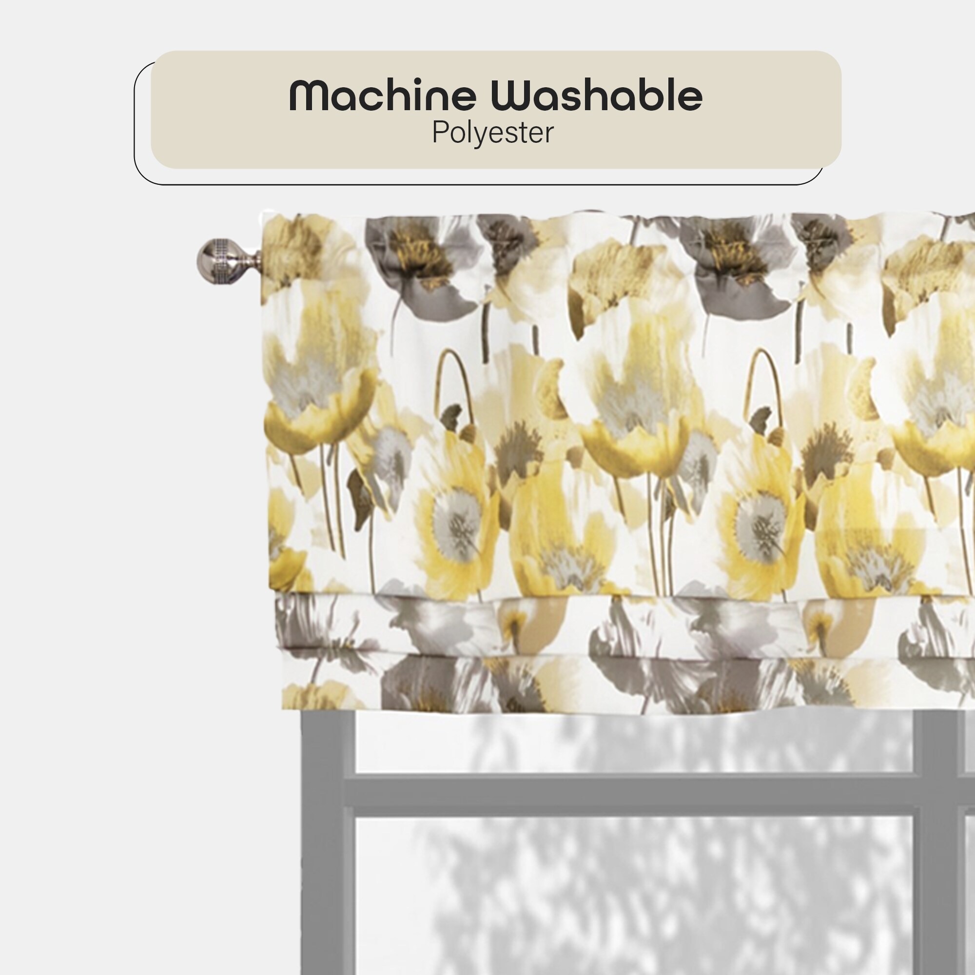 Achim POVL17GY06 valances - View #5