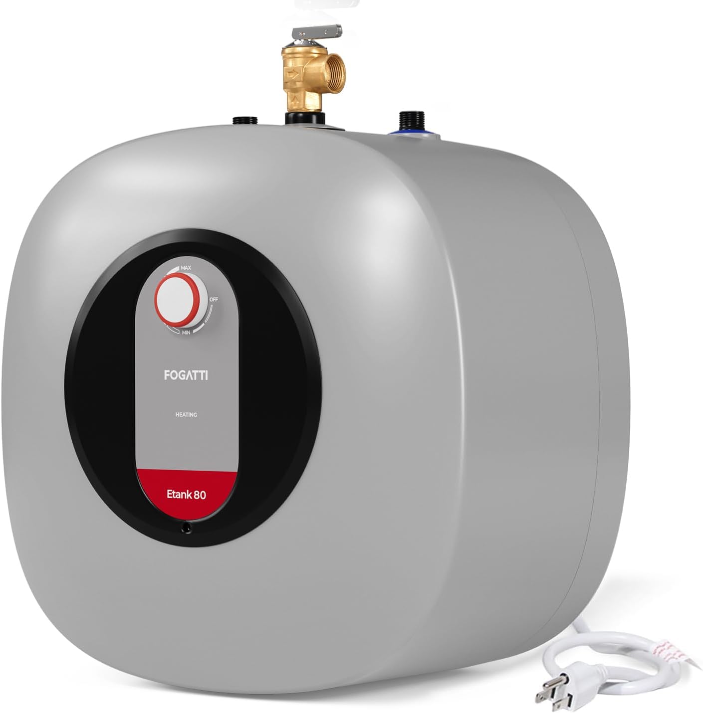 Fogatti Electric Mini-tank Water Heater, 8-Gallon Point Of Use For ...