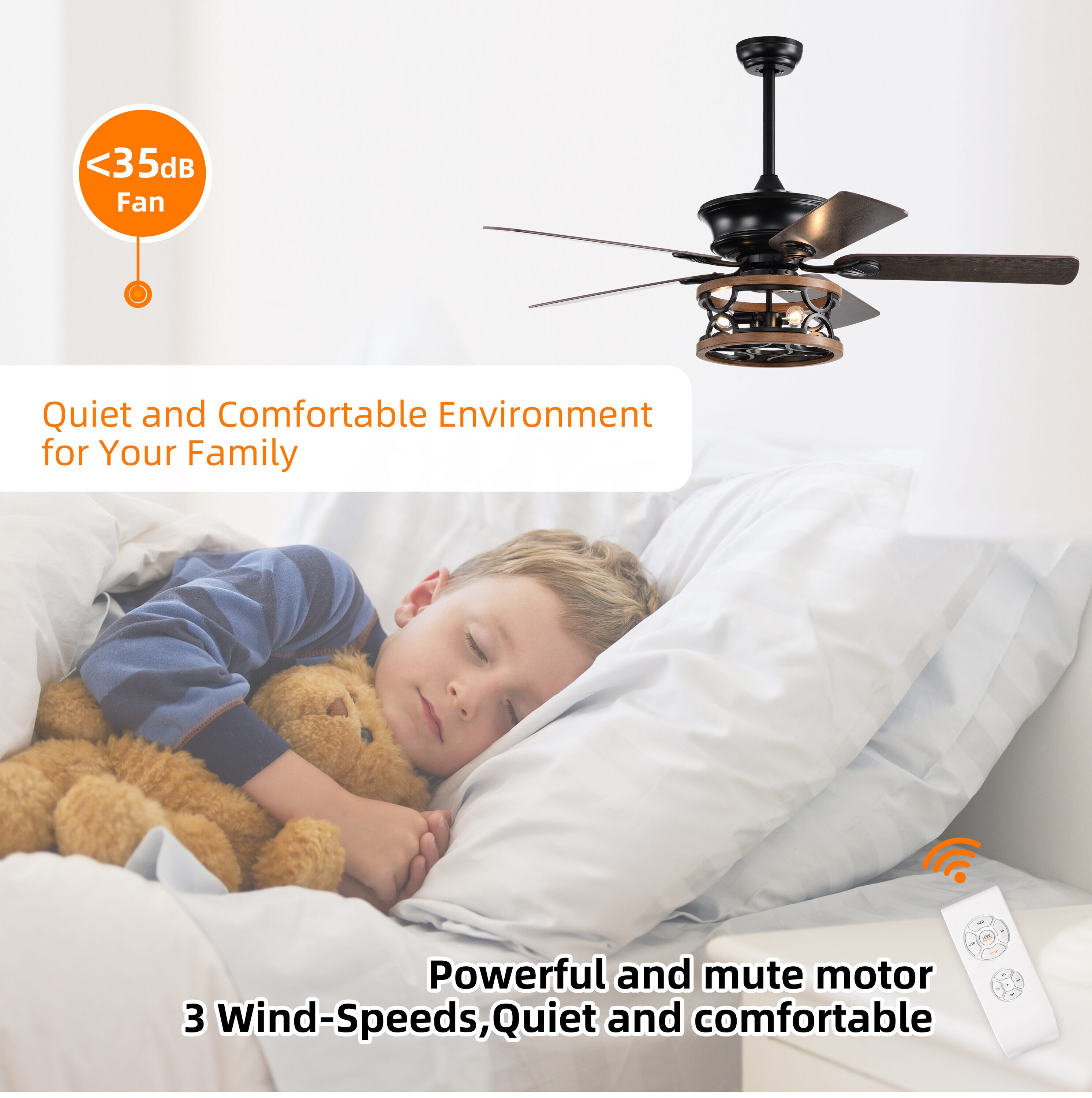 Flynama L-79920 Ceiling-Fans - View #8