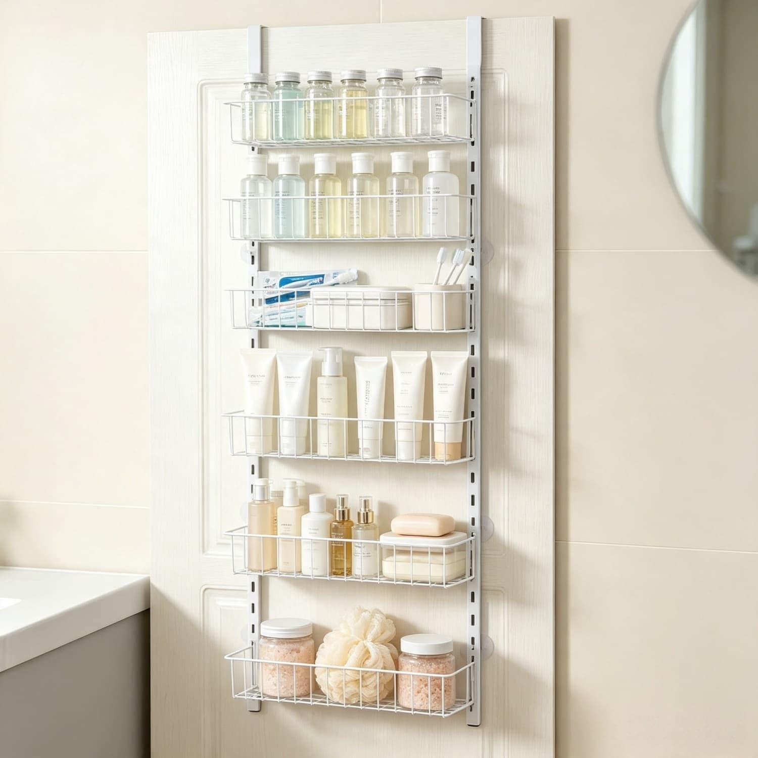 OGETFUUR L5YSRA081216 Pull-Out-Cabinet-Baskets - View #4