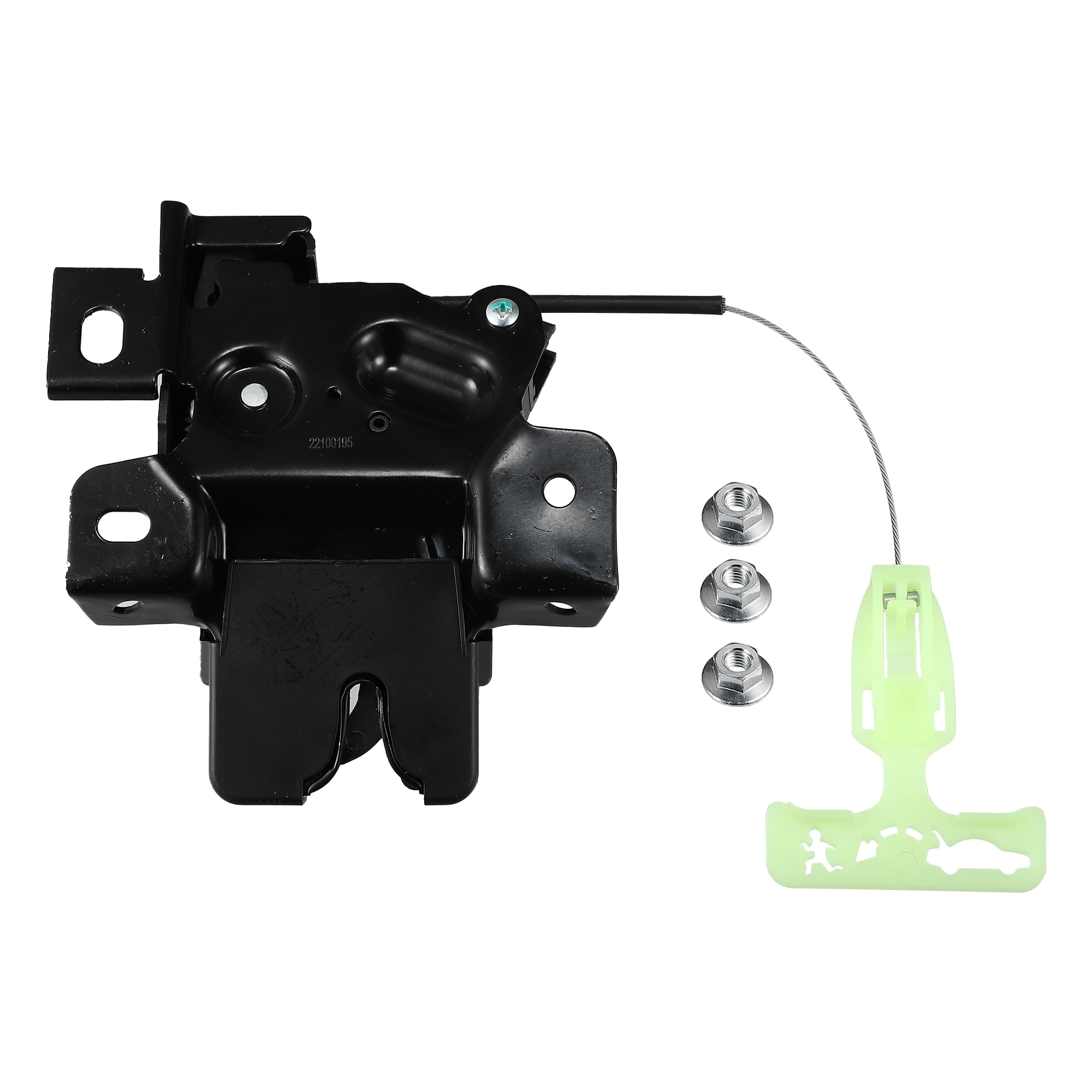 Unique Bargains Trunk Latch Lock Actuator DR3Z-5443200-A for Ford for Mustang Coupe 2010-2014 Rear Deck Lid Latch Motor Tailgate Door Latch Lock Actuator Motor Rear Trunk Lid Lock w/ Release Cable