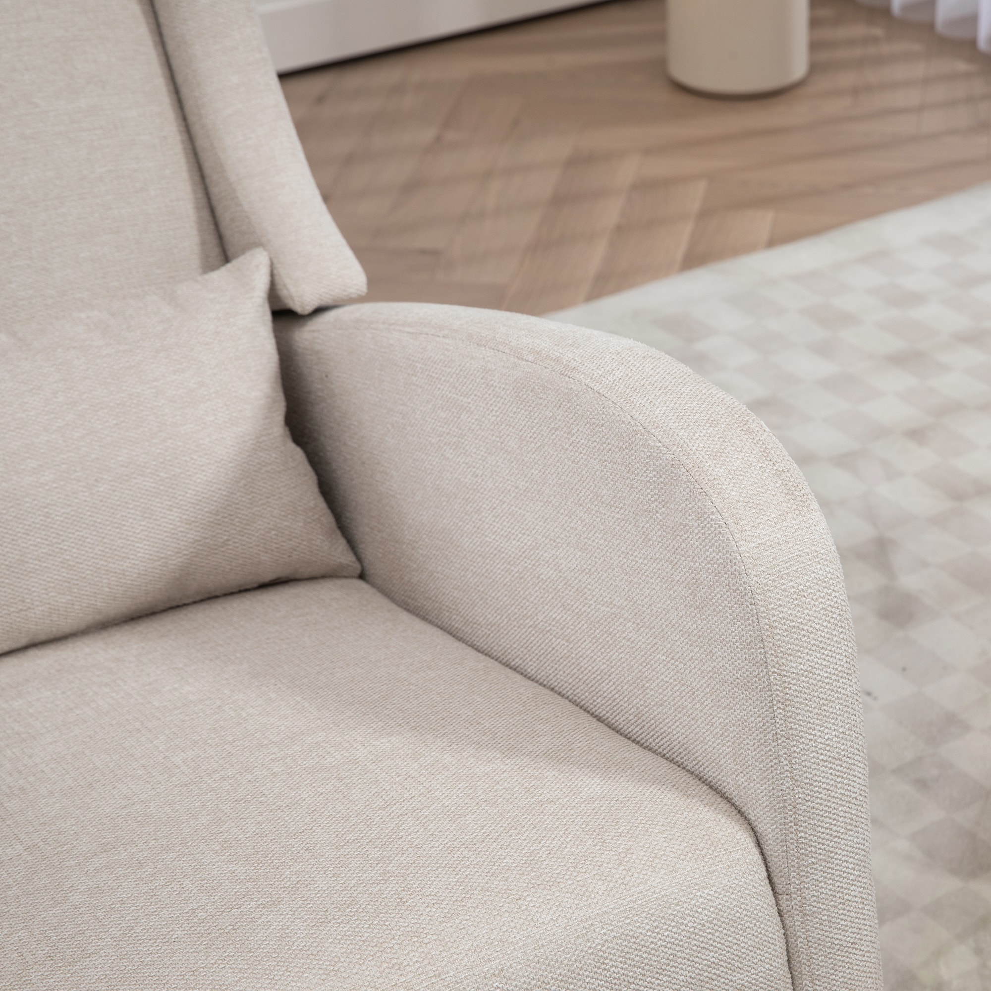 Aortzio HM-A5030-BEIGE chairs - View #4