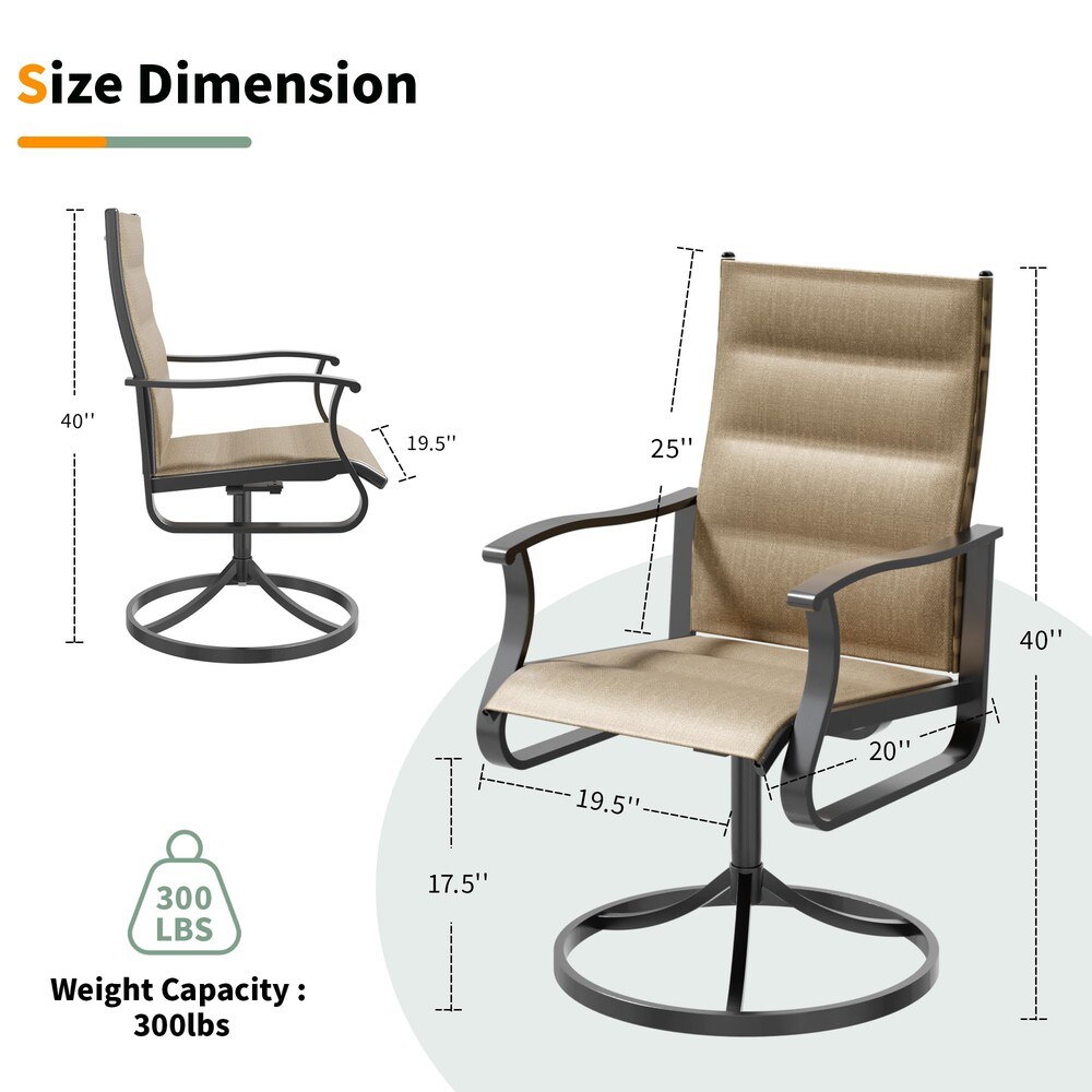 UDPATIO 761610772953 Patio-Chairs - View #3