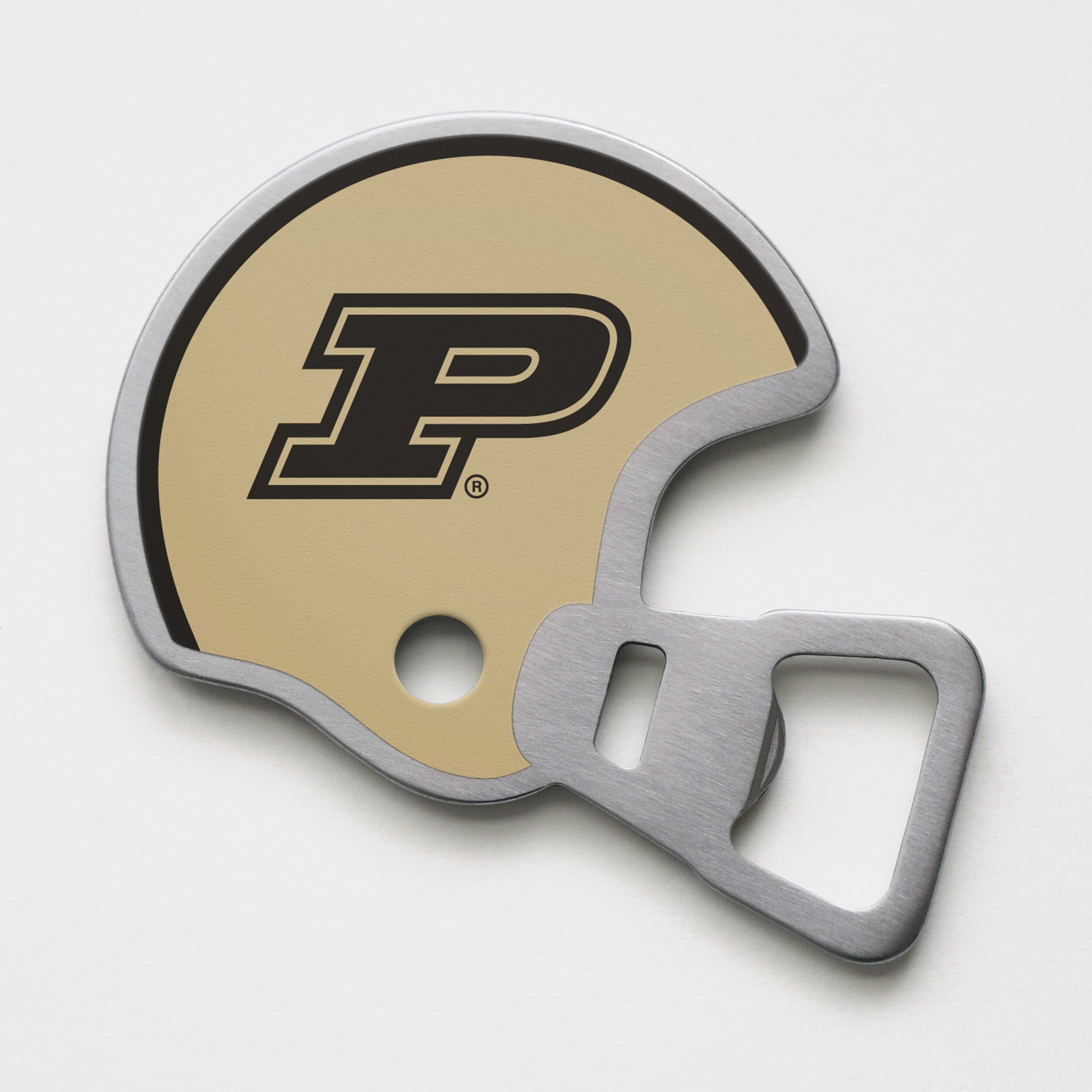 Sportula 1909709 Purdue Boilermakers Team Colors Manual Handheld Bottle opener