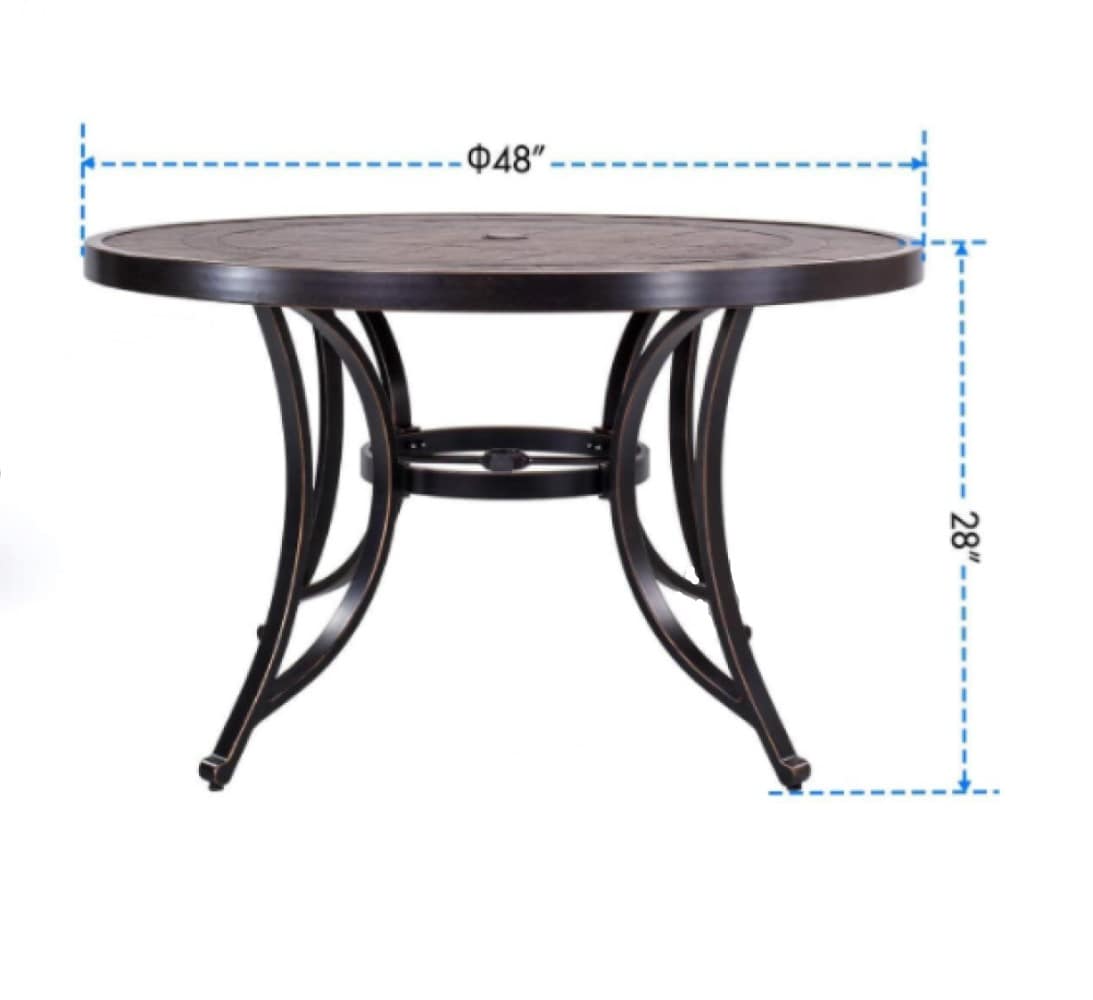 Mondawe CR-GSZA-GSZV Patio-Dining-Sets - View #9