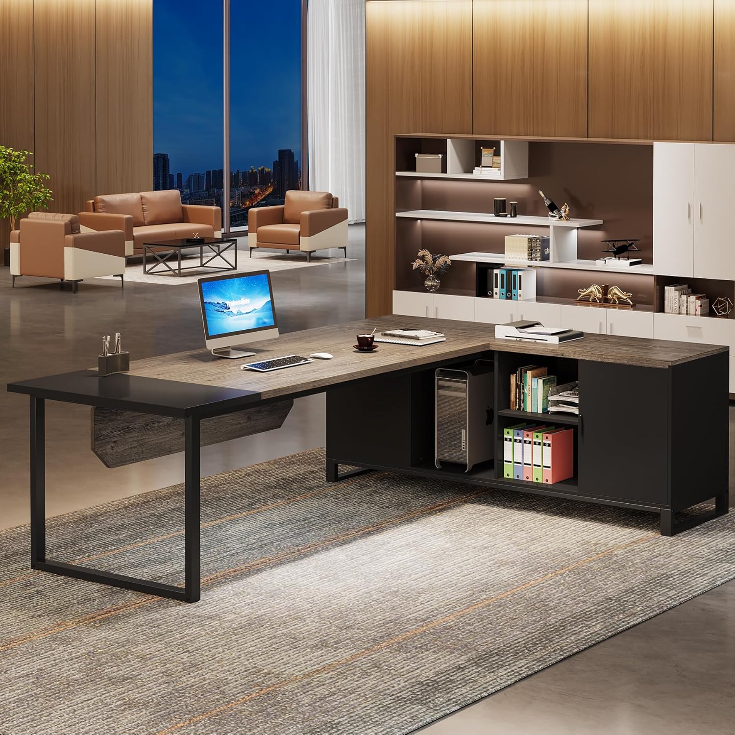 GZMR GZ-FMS6132 desks - View #2