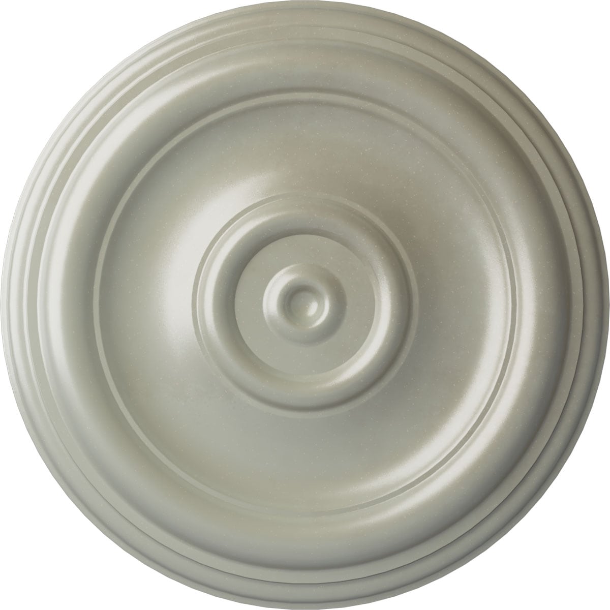 Ekena Millwork CM12TRFCS Traditional 12-in W x 12-in L Painted Flash Copper Polyurethane Whole Ceiling Medallion