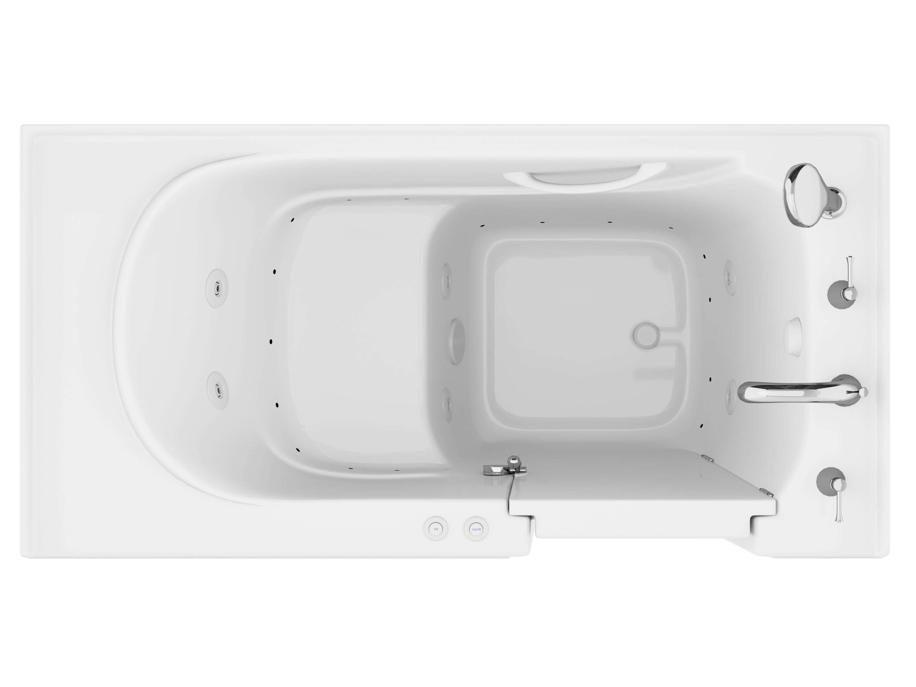 Endurance LSB3060RWD bathtubs - View #4