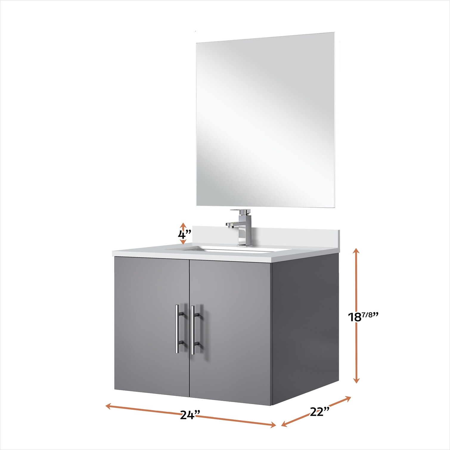 SunJet BZCIB8W0M60N Bath-Vanity-Combo - View #10